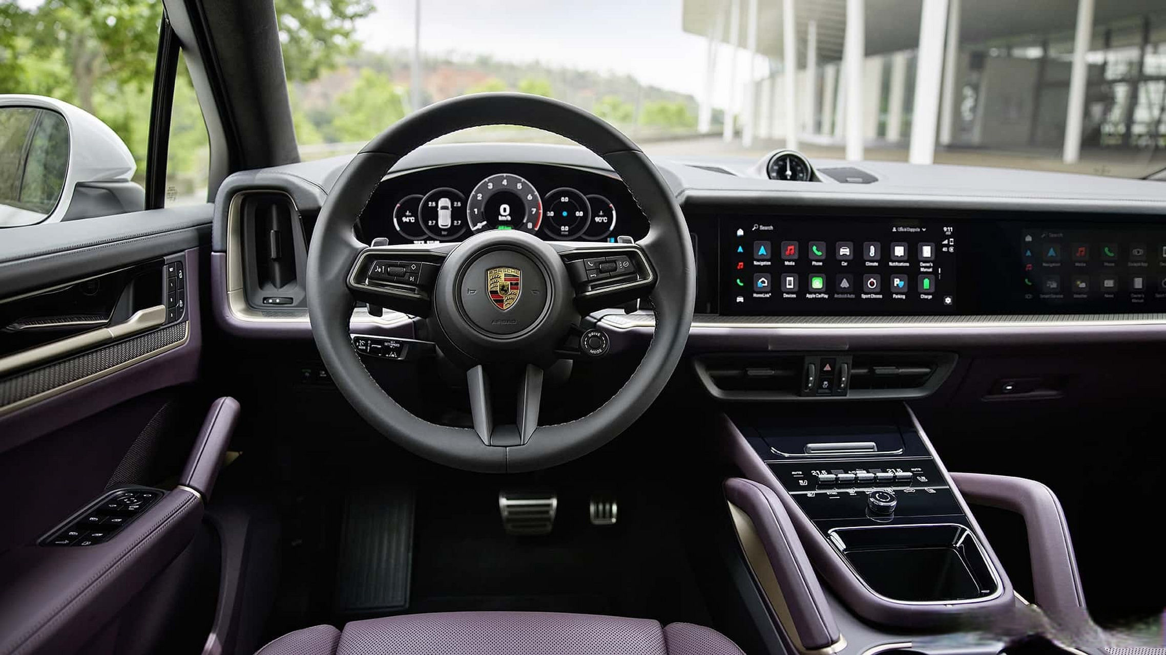 这款车已经公布了其在北美的售价:9.91万美元. #保时捷##保时捷卡宴