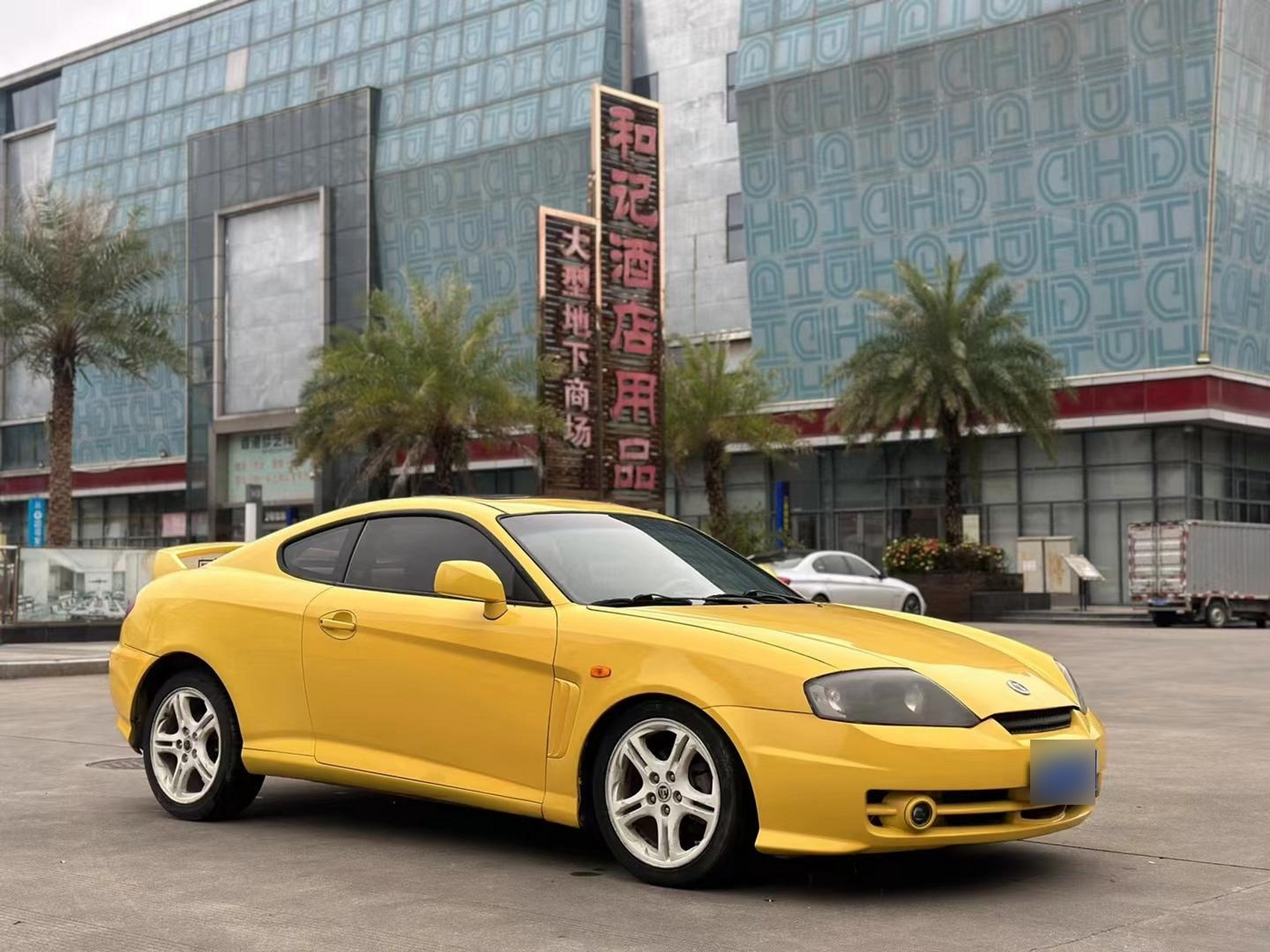 7大排量.04年北京现代酷派【纯进口】2.