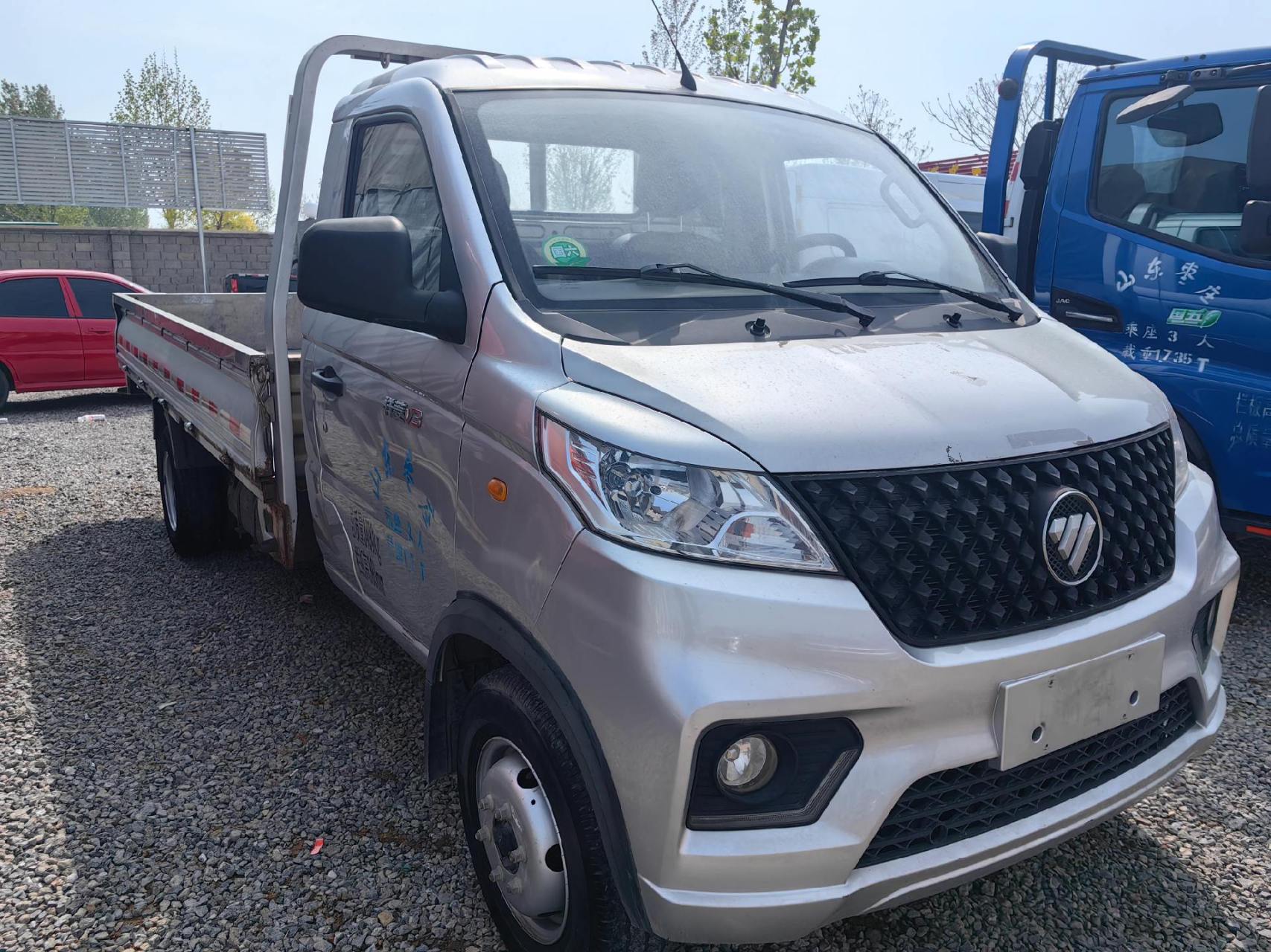 21年祥菱v3 汽油1.6发动机 斗长3.7米 4万多公里