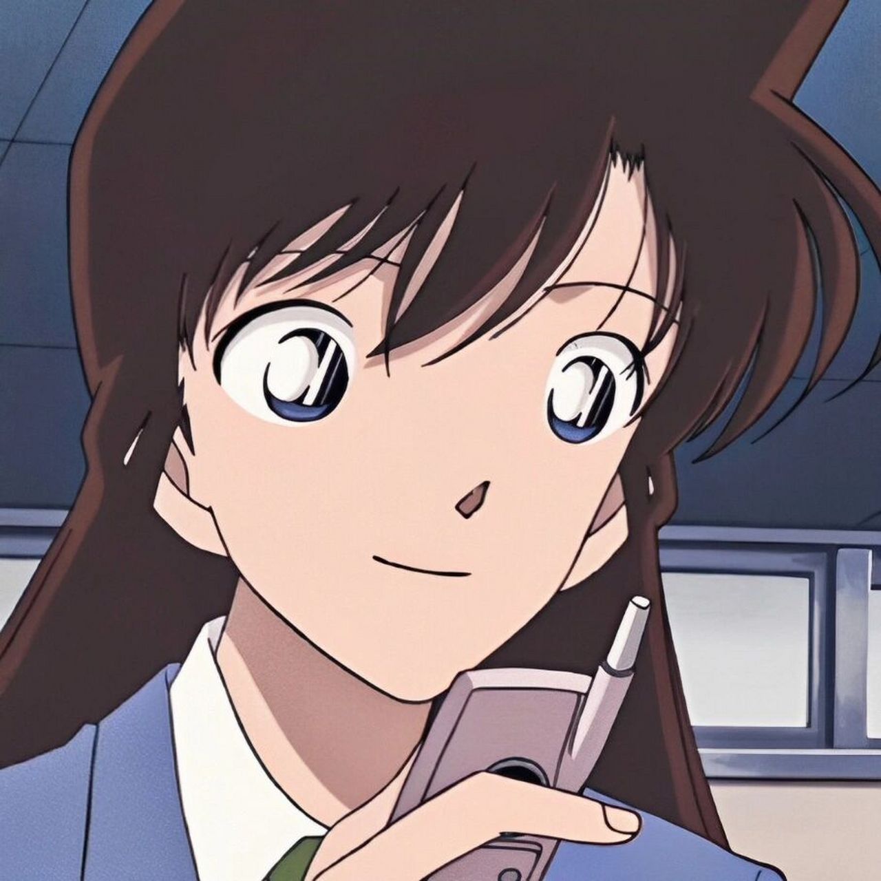 毛利兰绝美头像   天使兰头像