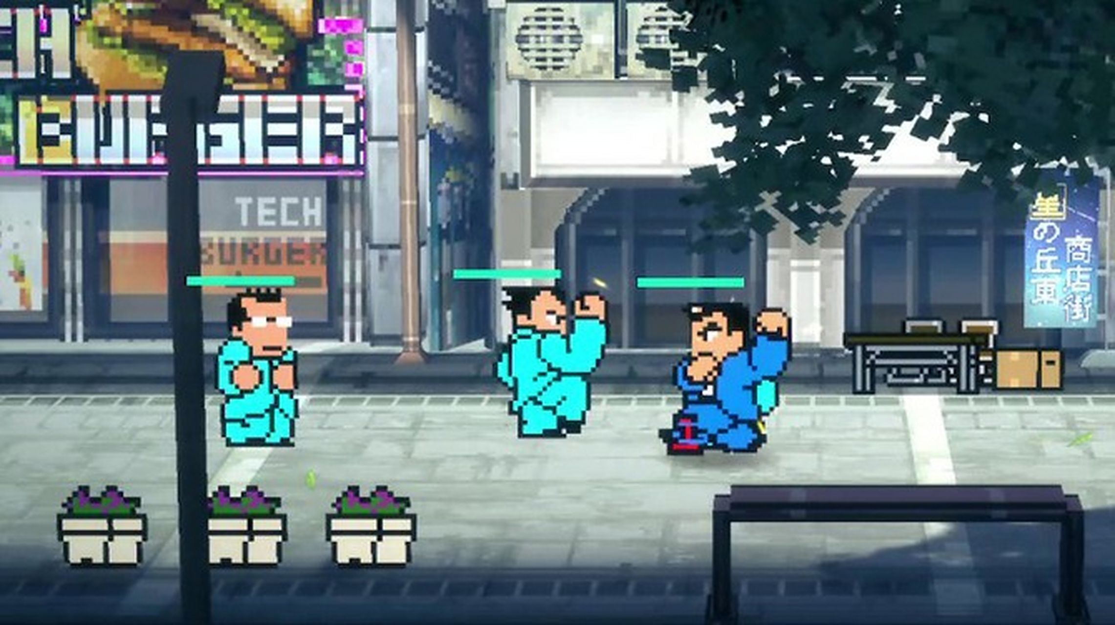 【《热血物语sp》新追加故事模式】根据1989年所发行的系列人气作品