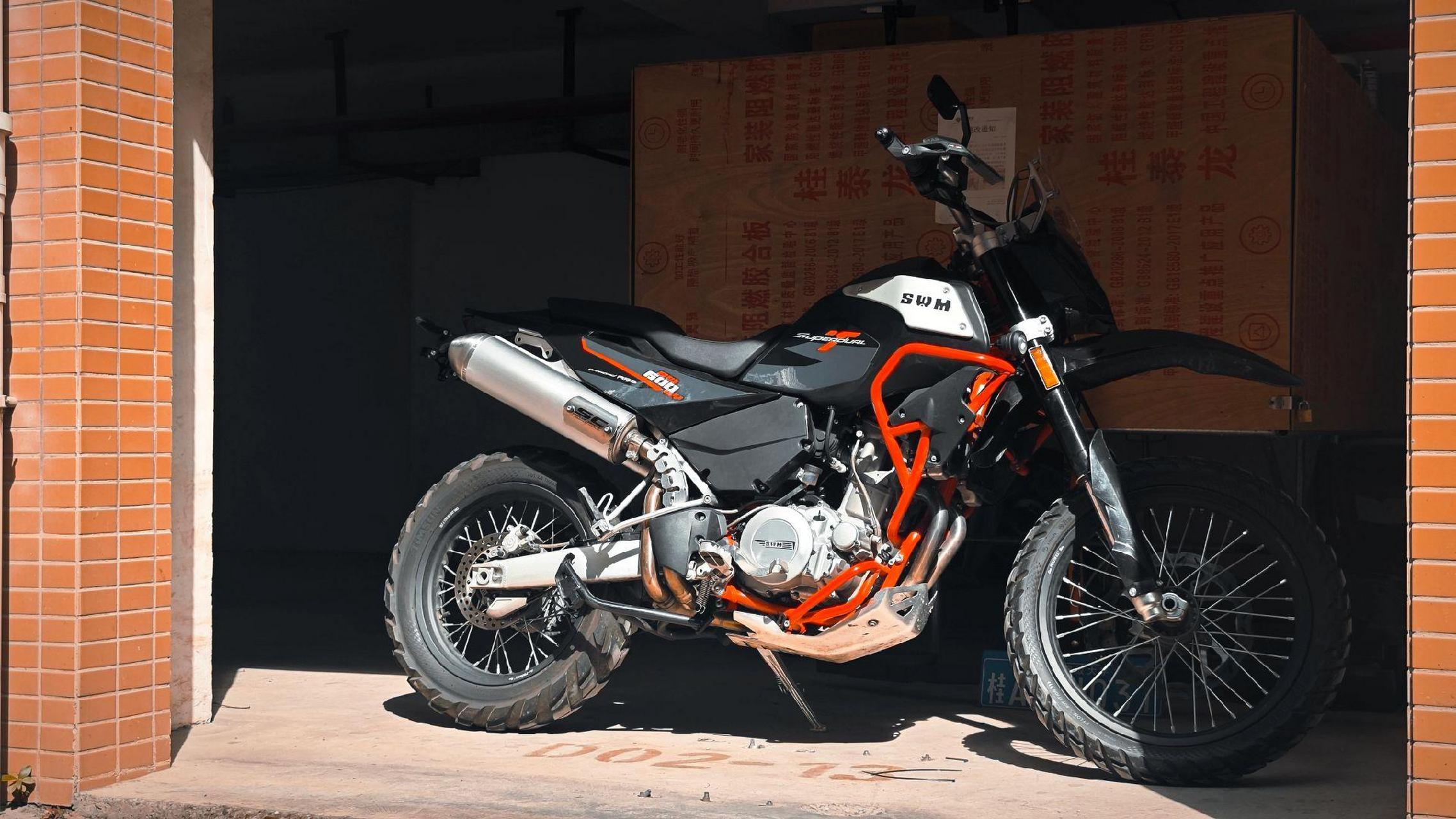 入手后要重新整顿一遍才能放心骑的车,谢谢你鑫源03 由于是鑫源代工