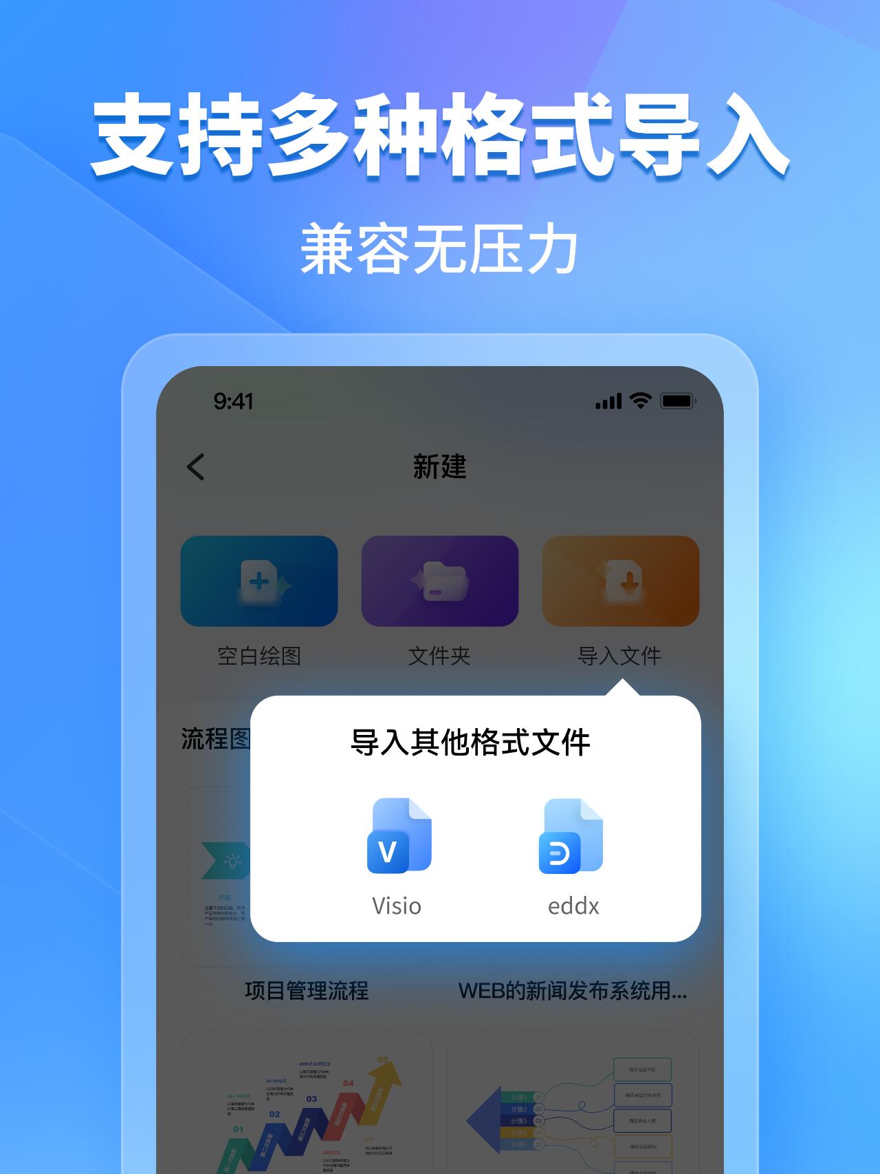 终于等到你 亿图图示移动端app正式上线