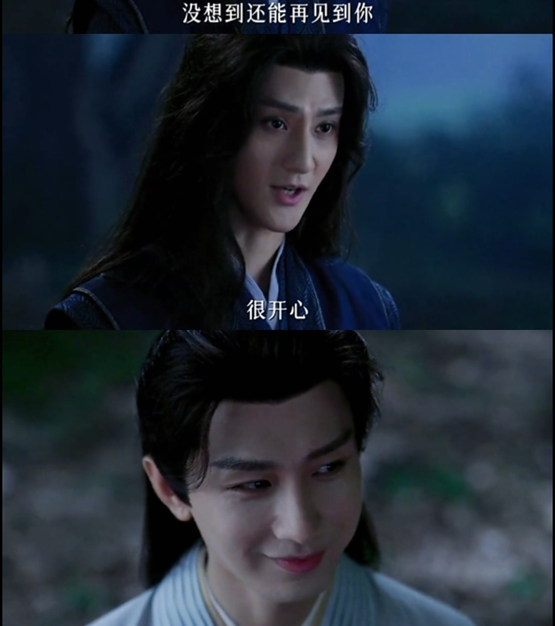 李莲花佛性 展云飞是第一个说李莲花现在这样也很好