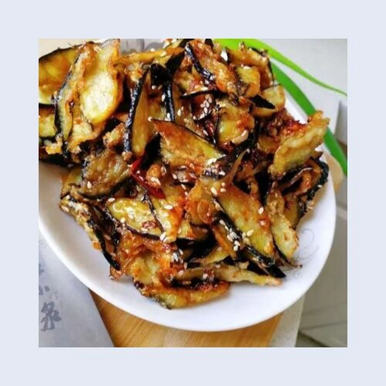 这才是风味茄子正宗做法,口感酥脆!