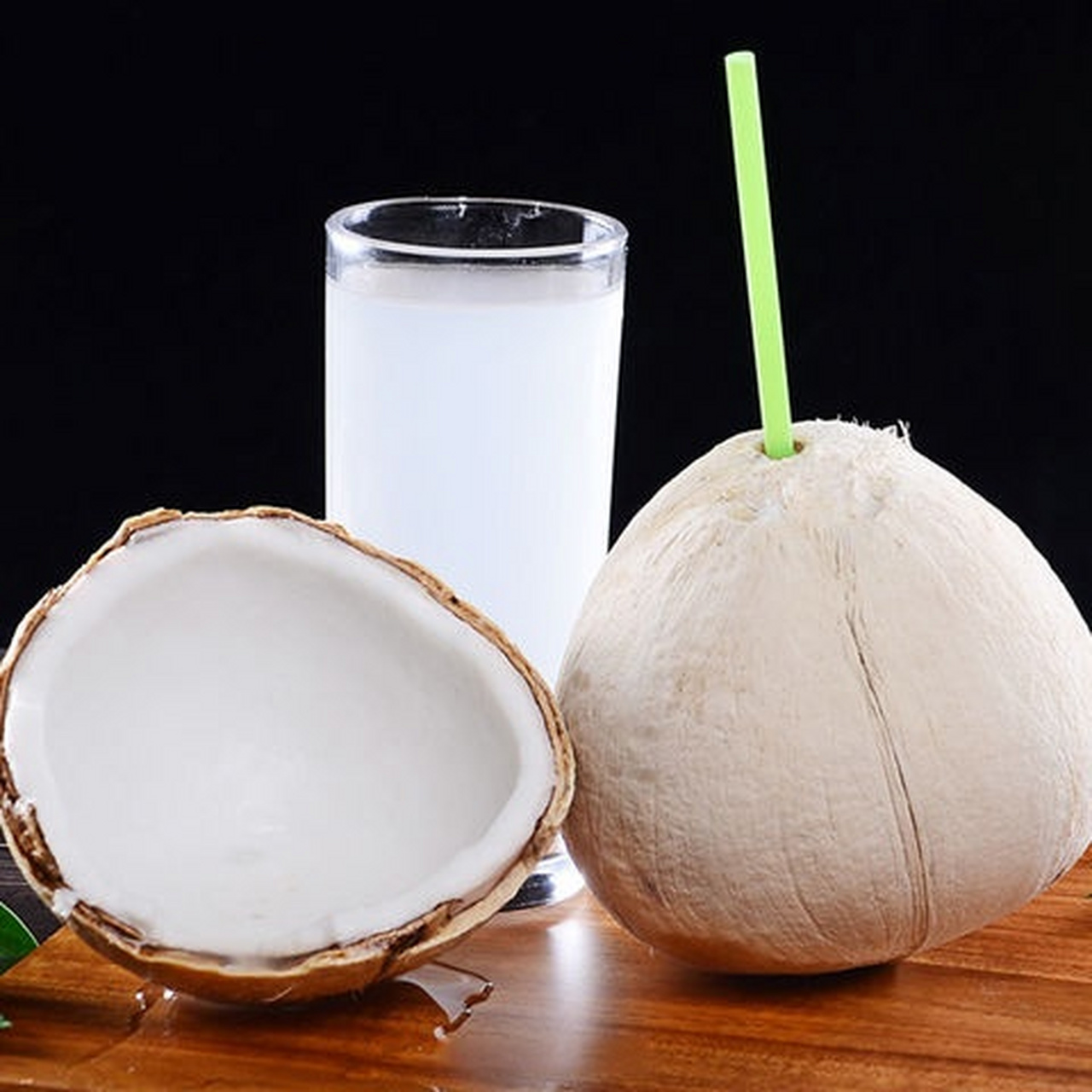 小芒在线聊# 青椰,金椰,奶椰.哪种椰子最好喝?