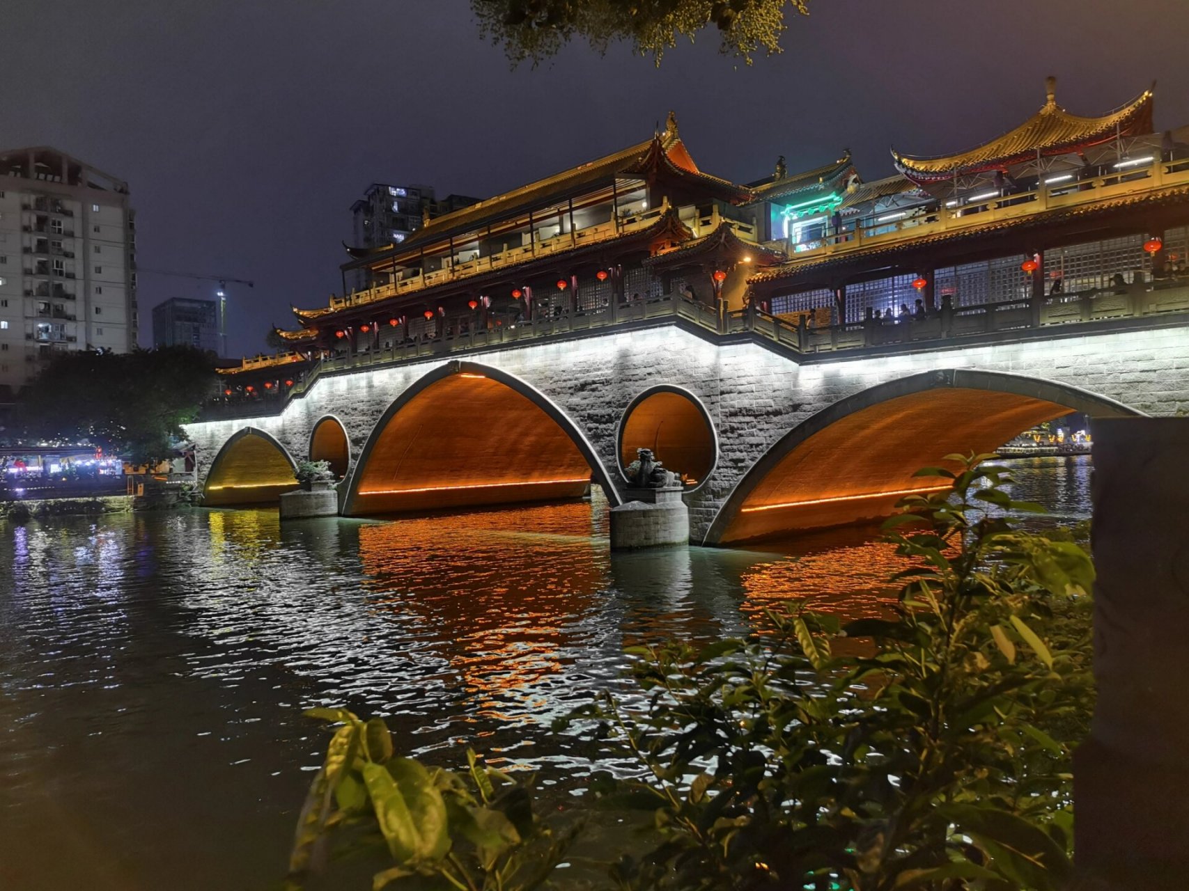 成都||九眼桥&安顺廊桥夜景打卡 九眼桥&安顺廊桥 (拍照打卡点哦) 看
