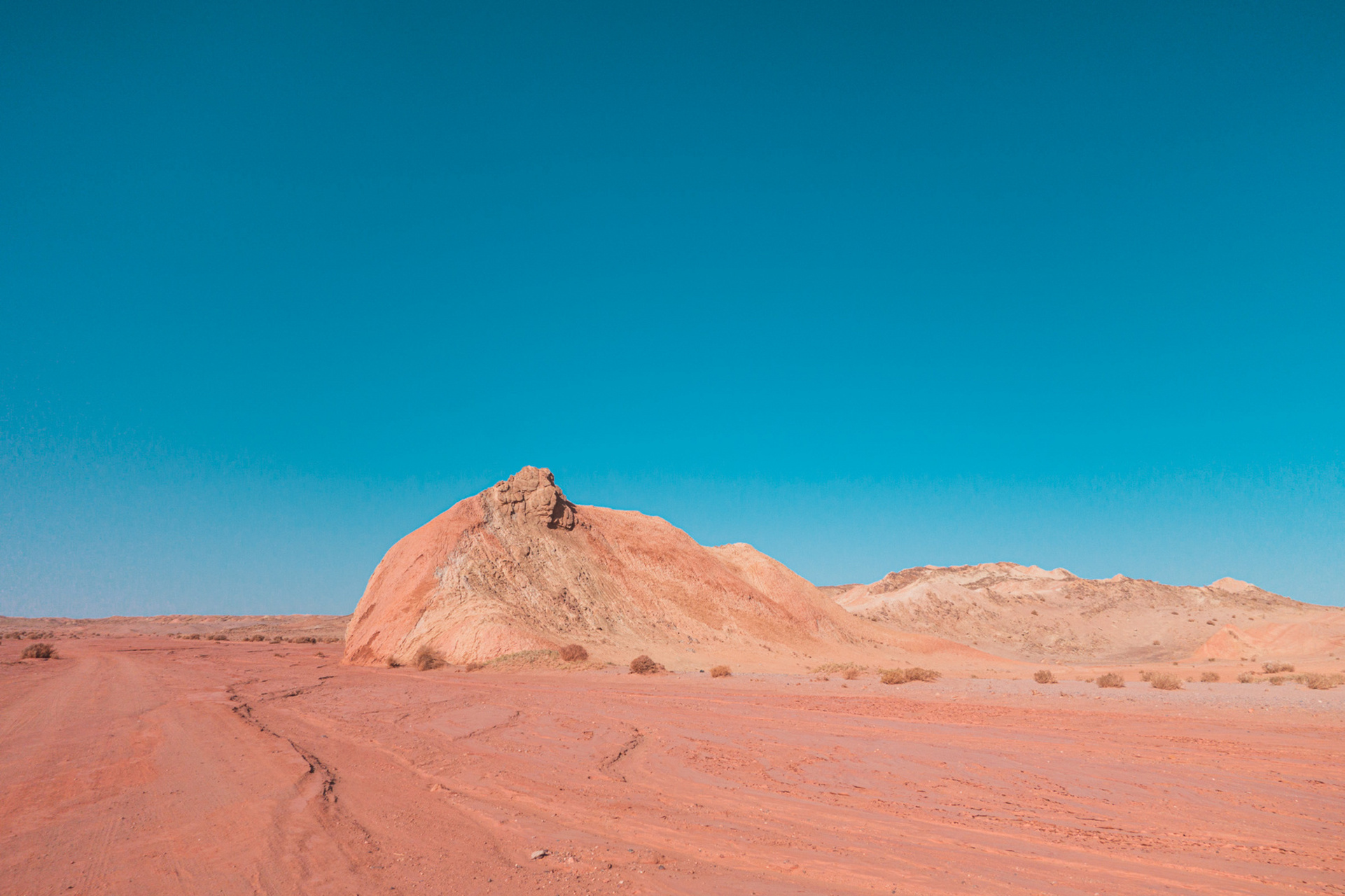 红崖|国内第一个火星模拟基地 青海海西很热,但是99%的人也许不知道