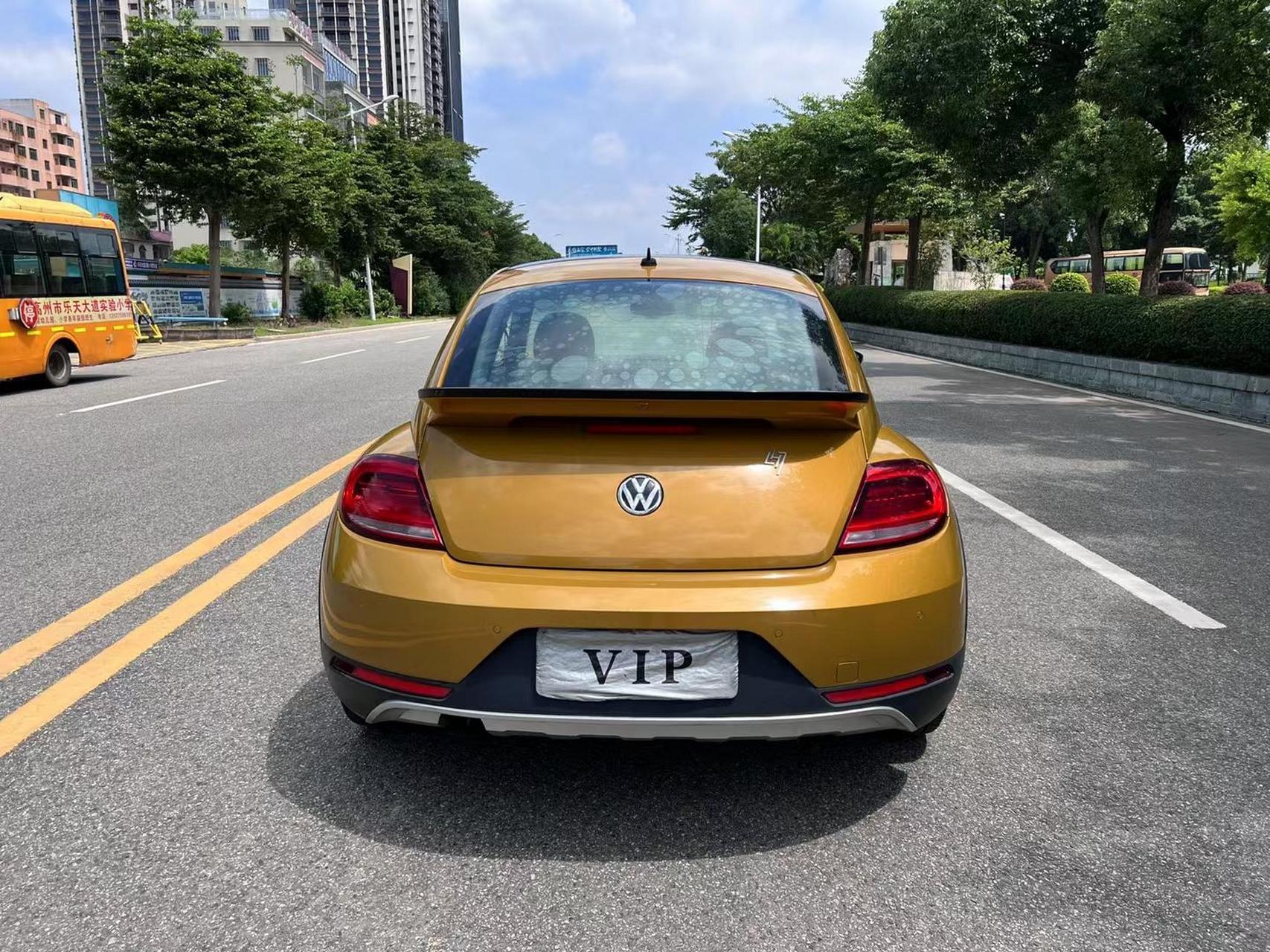 出售 16年大众甲壳虫1.