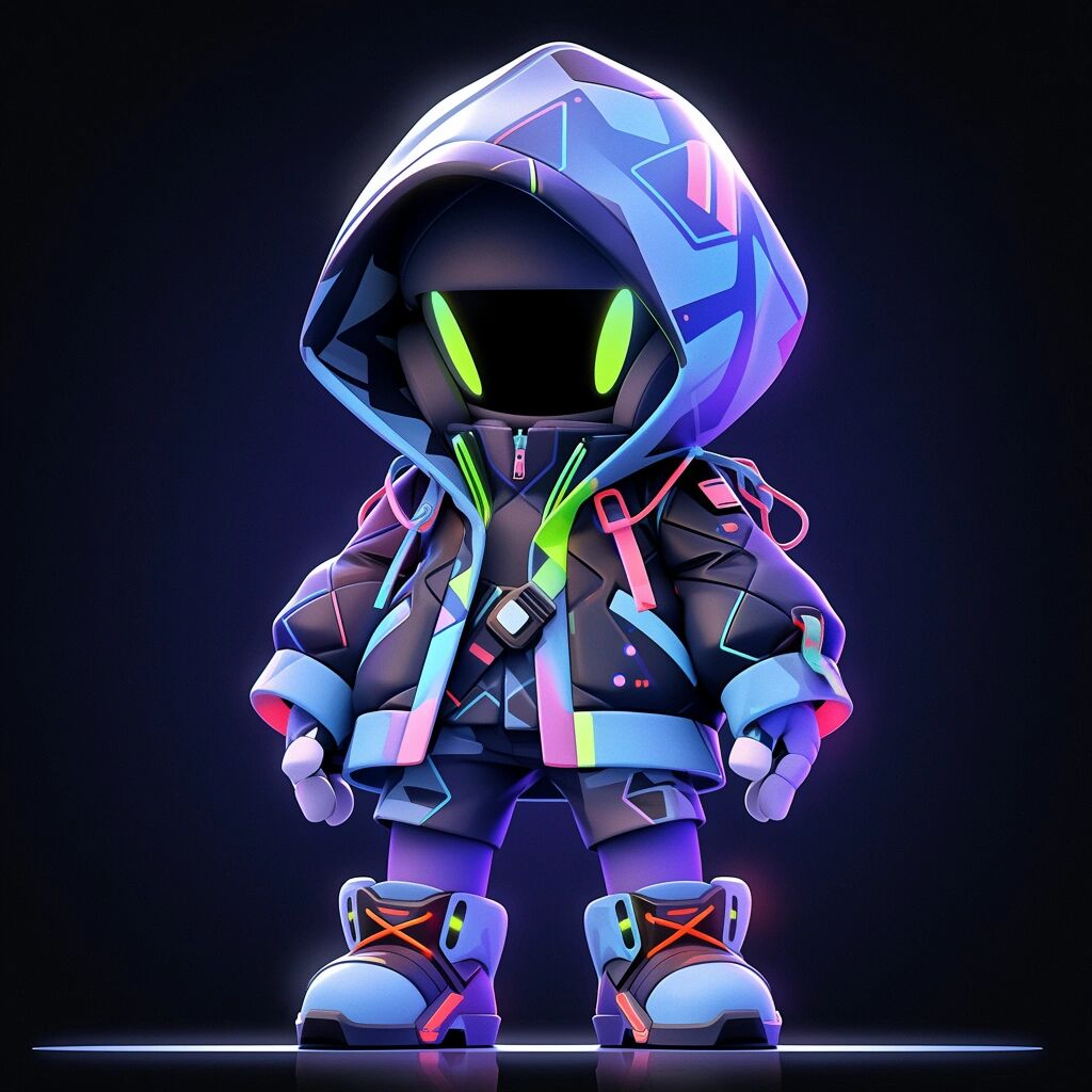 叫上ta一起换头像吧 今日犯懒系列    96 futuristic tech girl