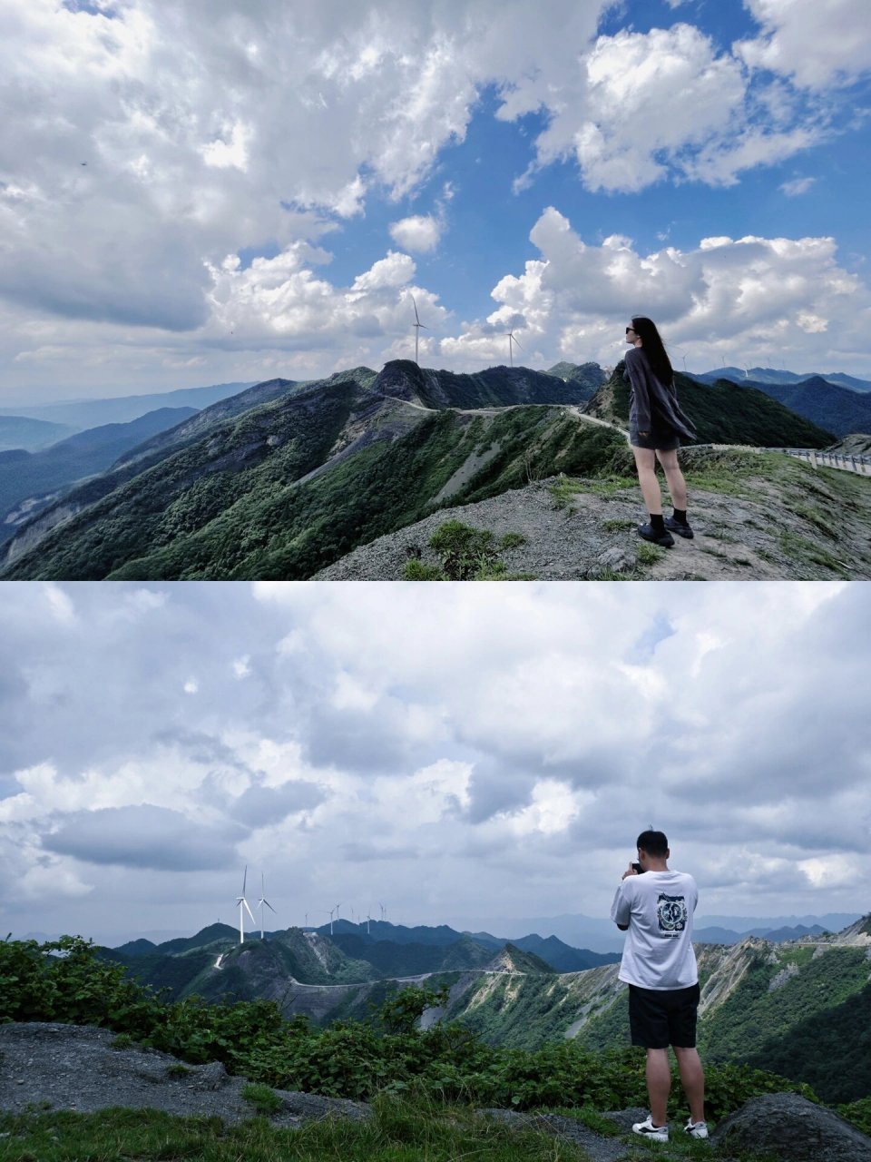 重庆周边游|石柱刀背梁721520度的夏天 重庆主城自驾四小时到达