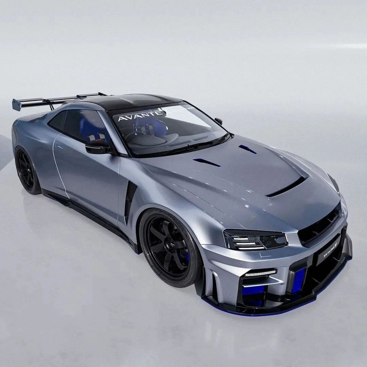 2023 nissan r36 skyline gt-r #战神gtr# #日产gtr# #尼桑gtr# #东瀛