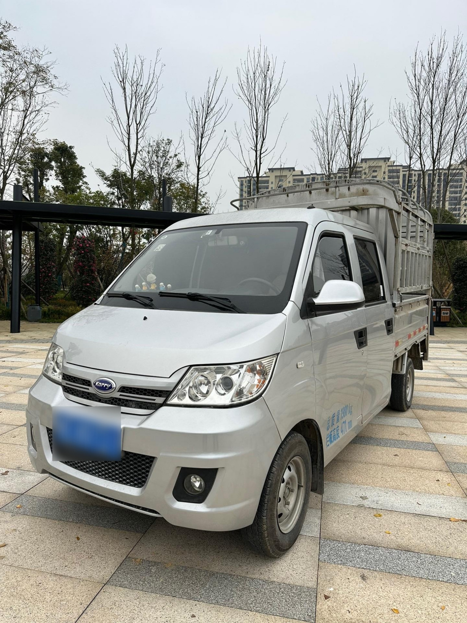 19年奇瑞开瑞小货车.双排座.