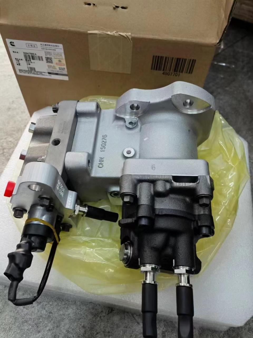 康明斯原厂cummins 电喷qsl8.9高压油泵总成 柴油机