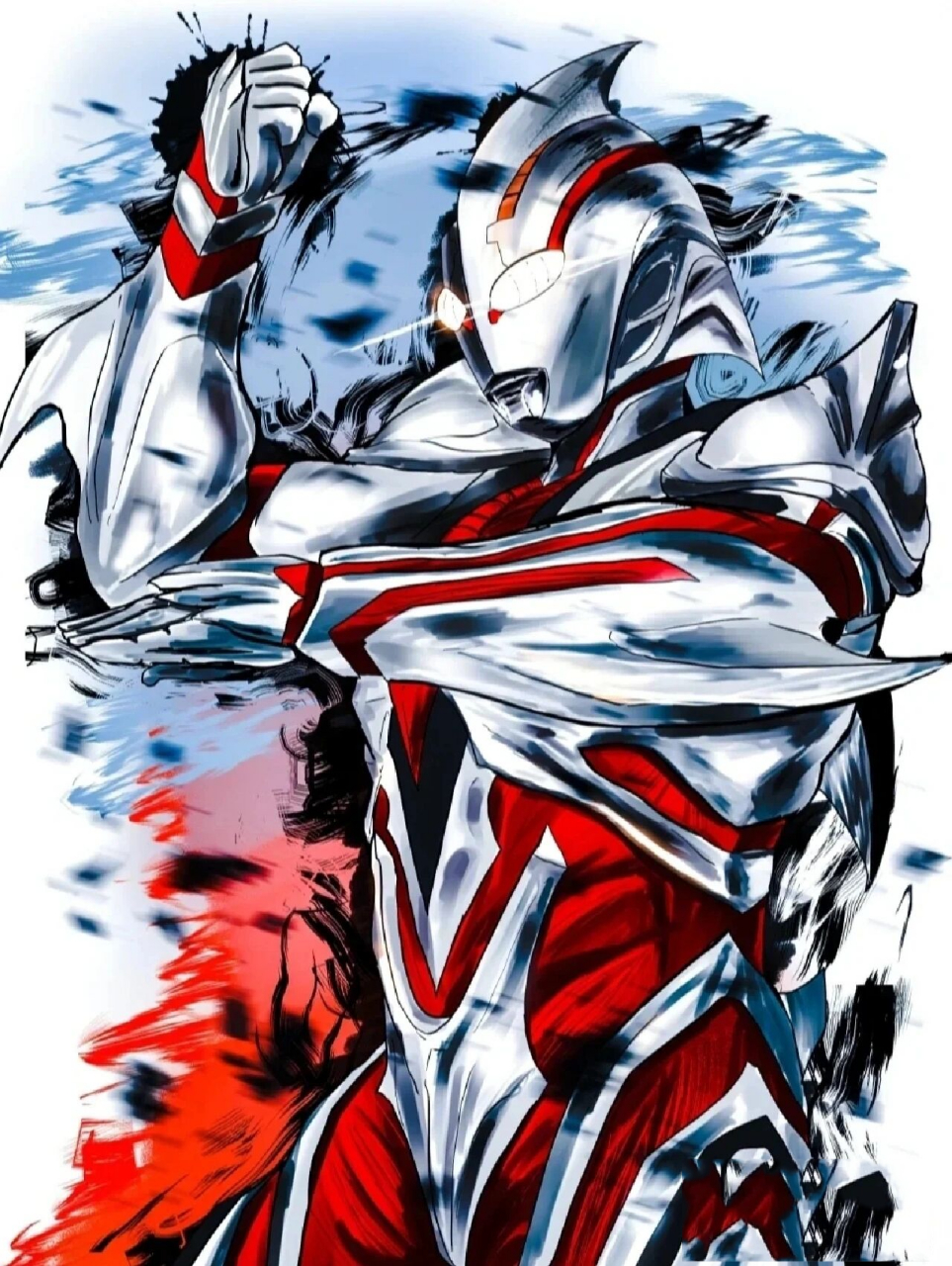 奥特曼们的帅气壁纸.