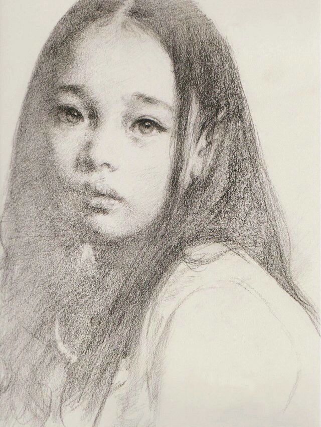 一张图搞懂虚实问题 如何轻松解决素描虚实空间强弱问题,上图拿走