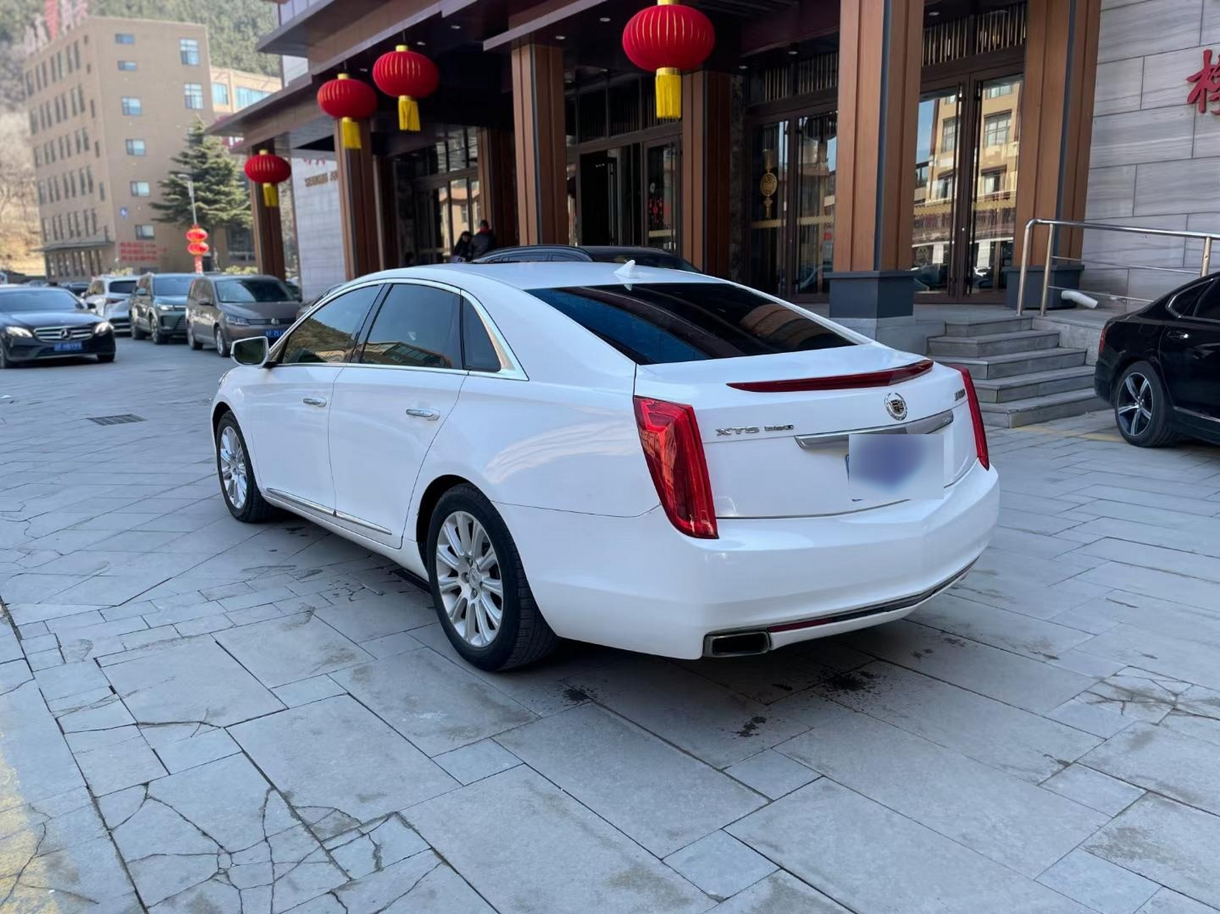 13年10月凯迪拉克xts 2.