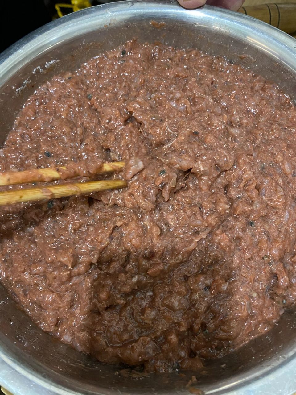 自制对虾酱 靠近海边真好啊吃海鲜方便,这也是第一次做虾酱,没想到