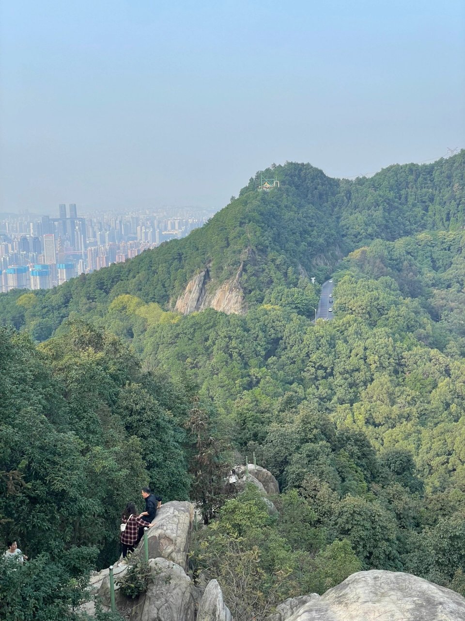 重庆市区登山好去处图片