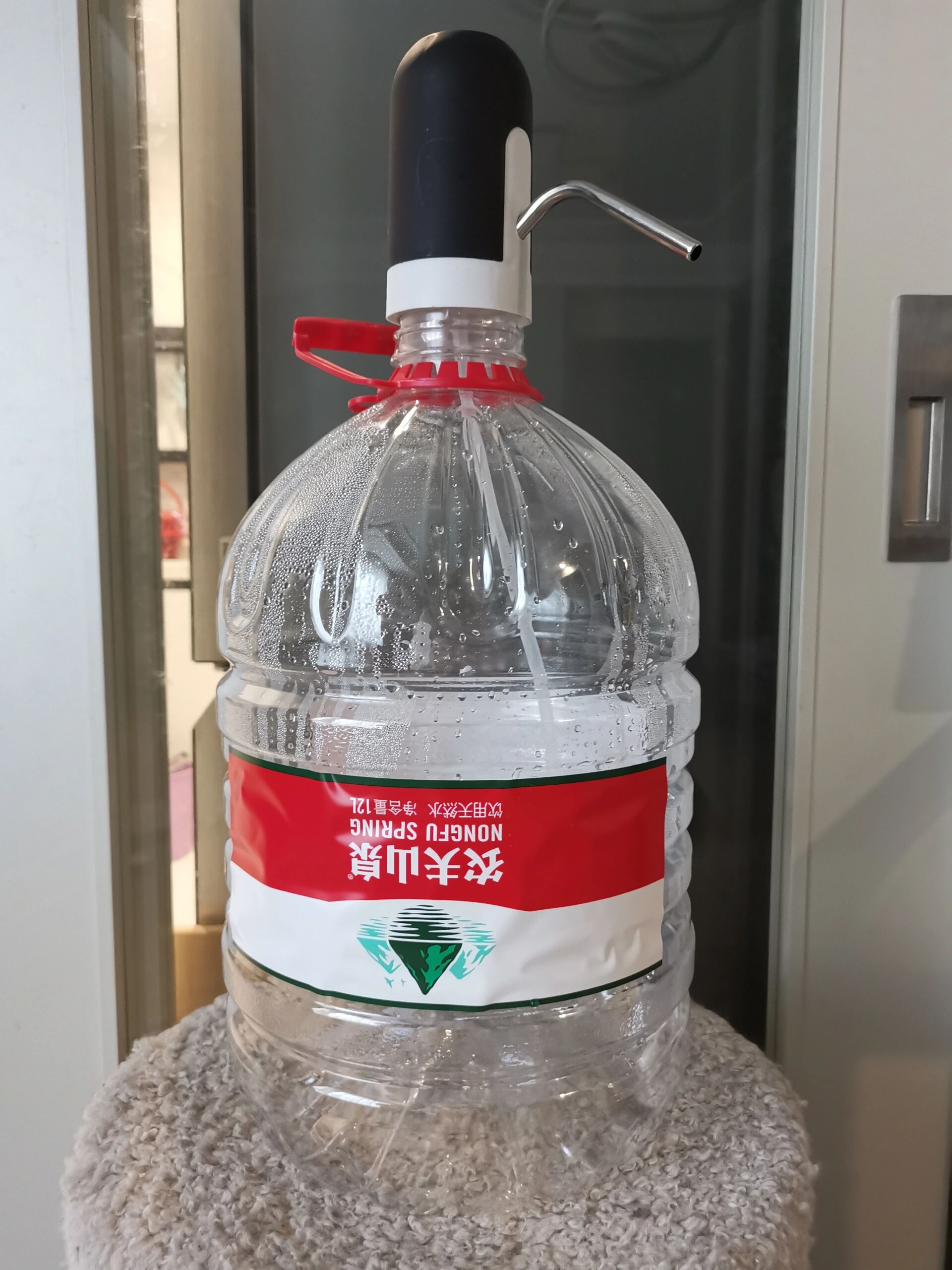 空瓶242农夫山泉桶装水12l