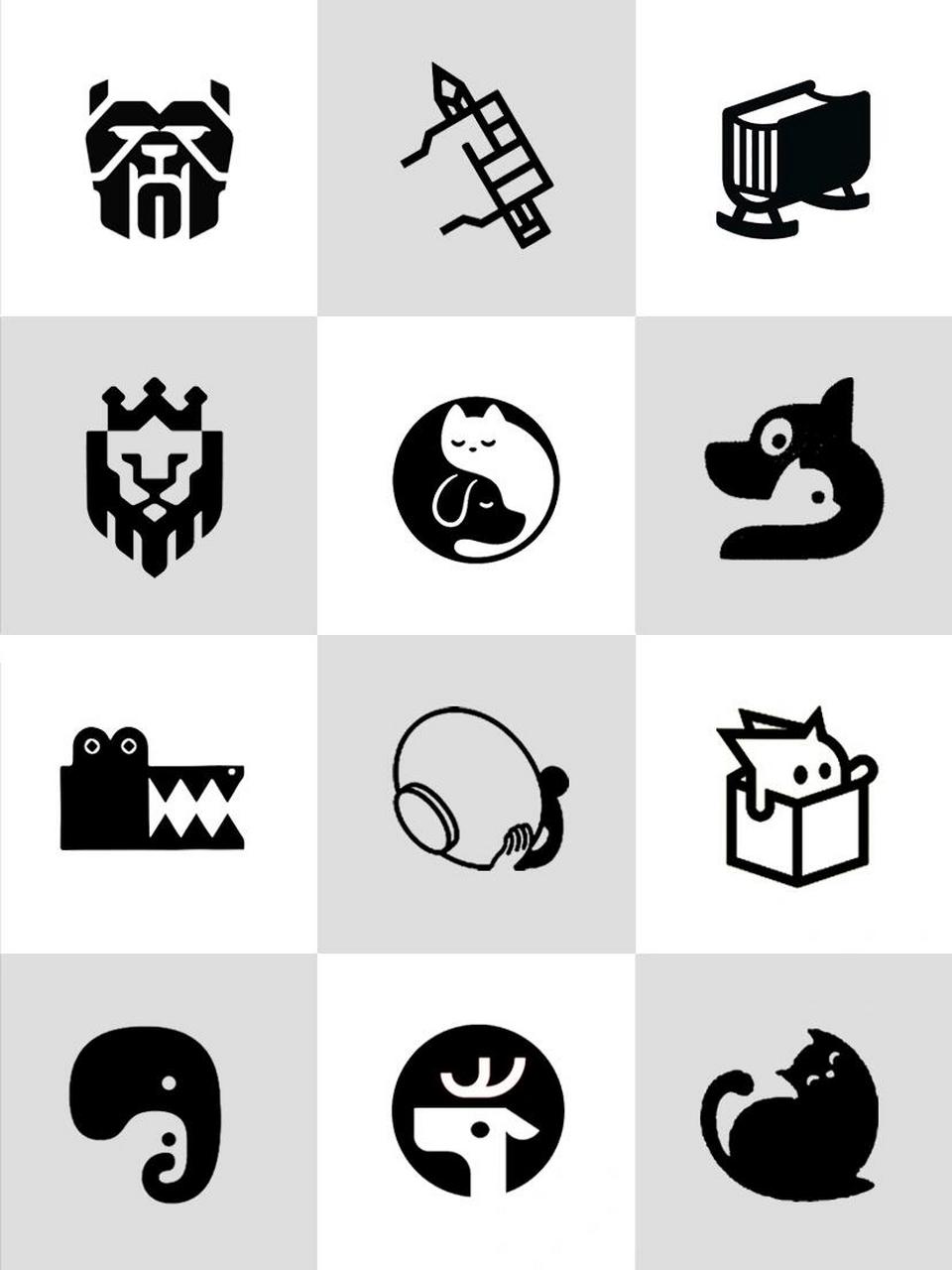 创意logo设计合集|有趣的店铺设计万里挑一 设计是一件值得做一辈子的