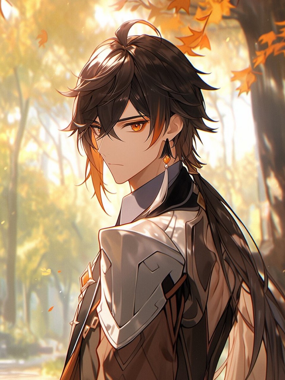 【原神壁纸】钟离丨陵薮市朝 part2 若人们以"通