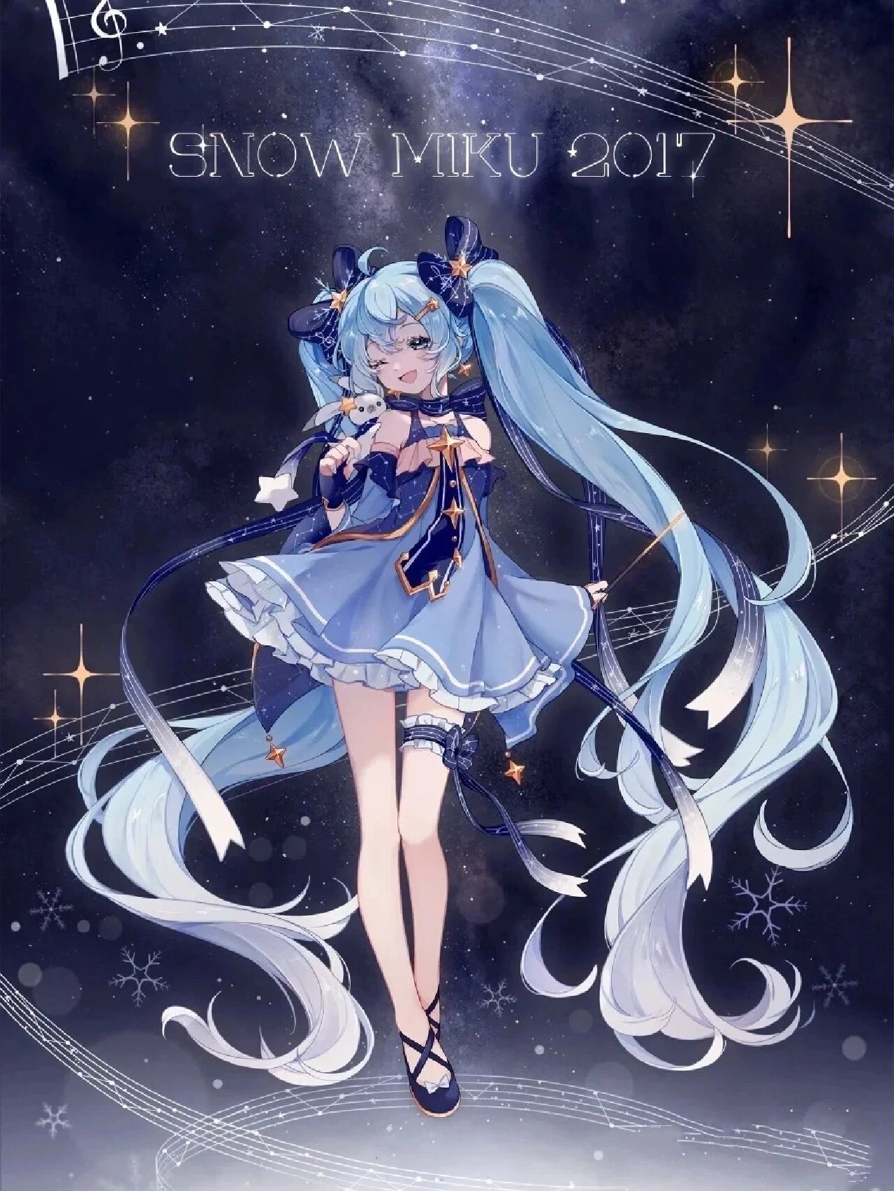 雪初音系列头像壁纸