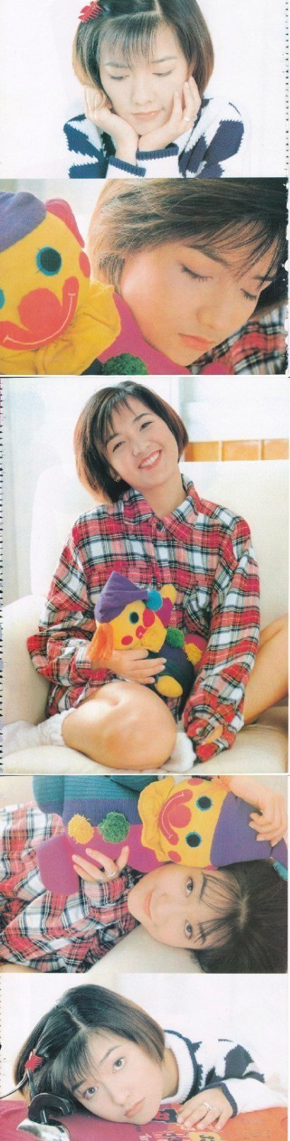 范晓萱 1996年「自言自语青春」写真集