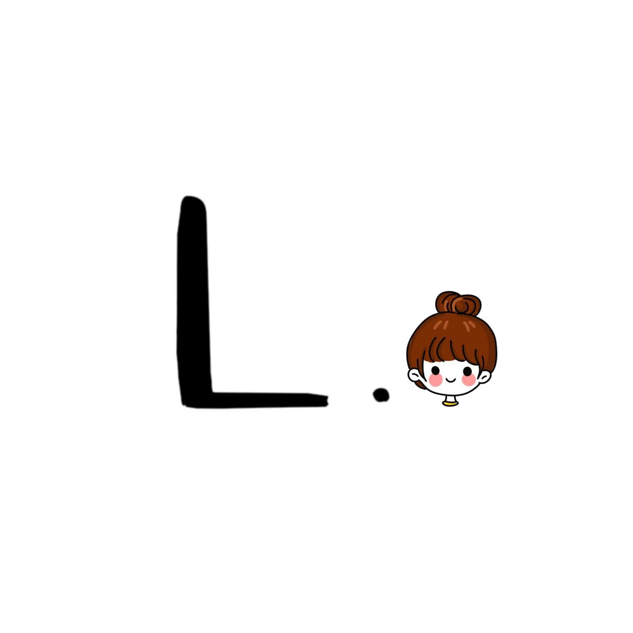 简约字母头像