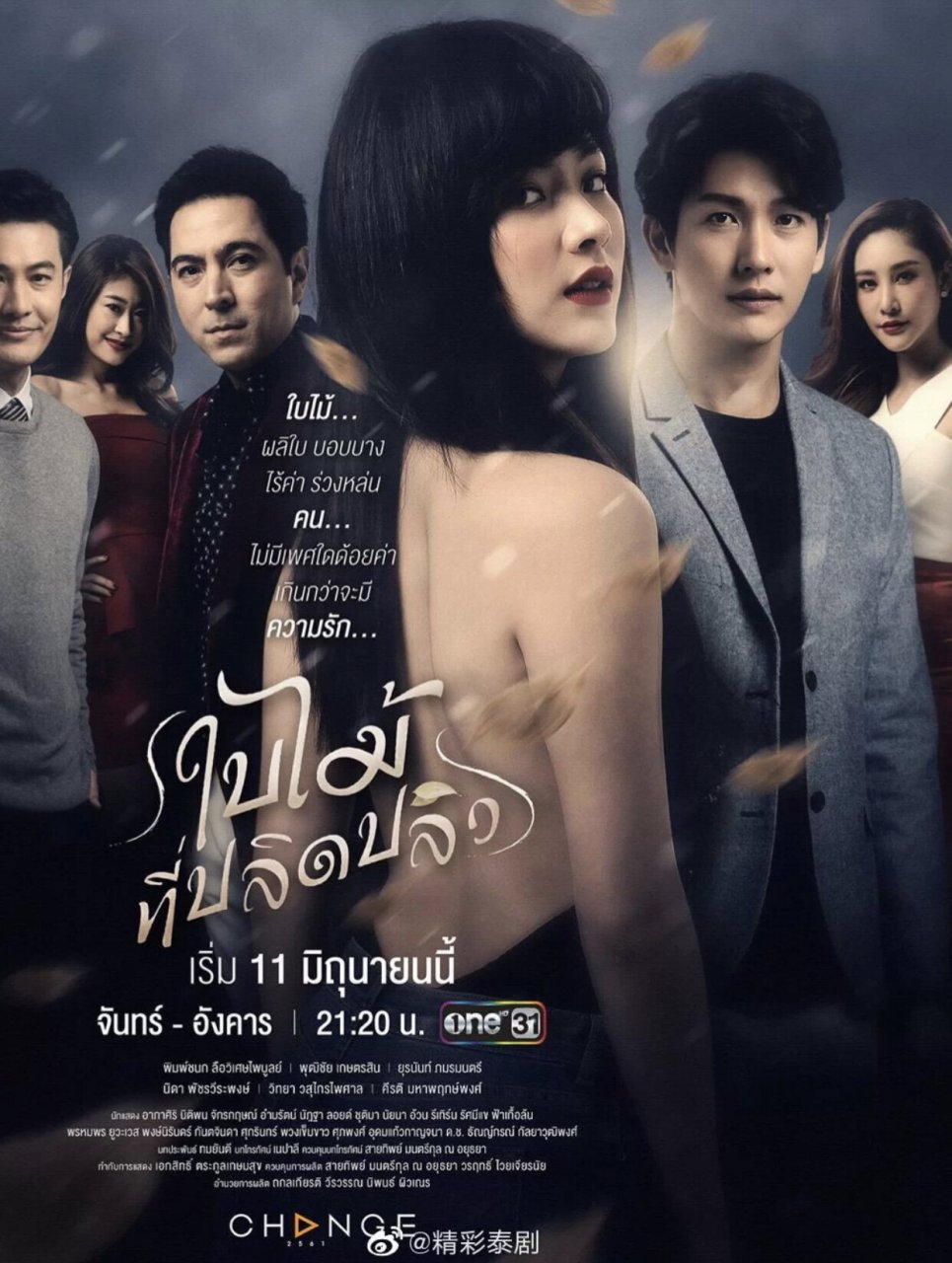 推荐好看的泰剧 推哥小迷妹必看!