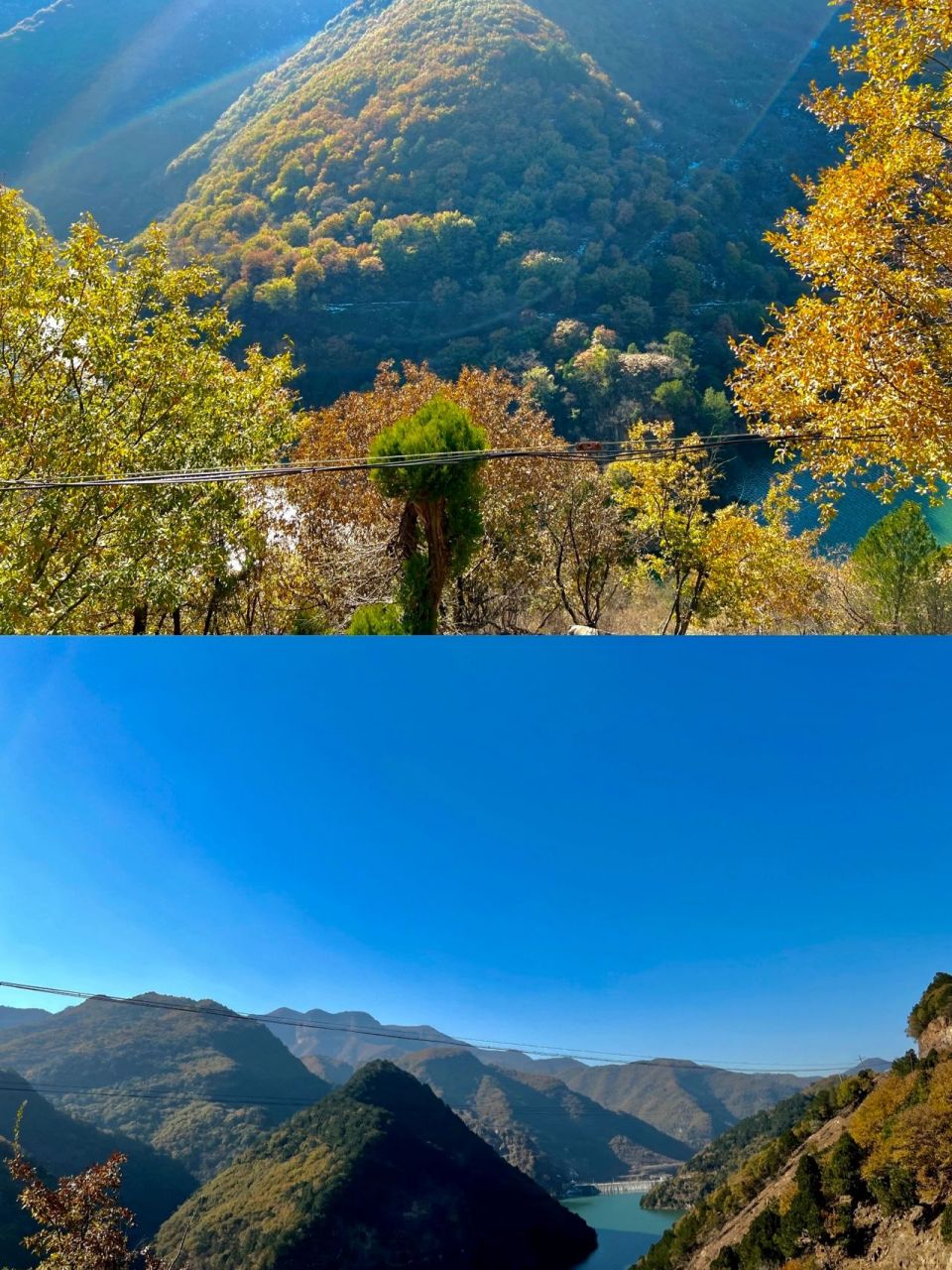 绛县「运城周边」里册峪 98一路向前 误入人间仙境啦 99从临猗县