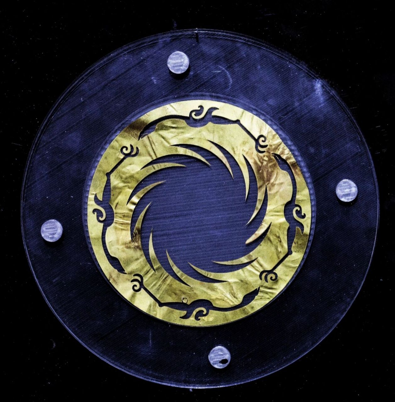 太阳神鸟 金饰·商周·金沙遗址 商周时期(公元前1100年﹣公元前771年