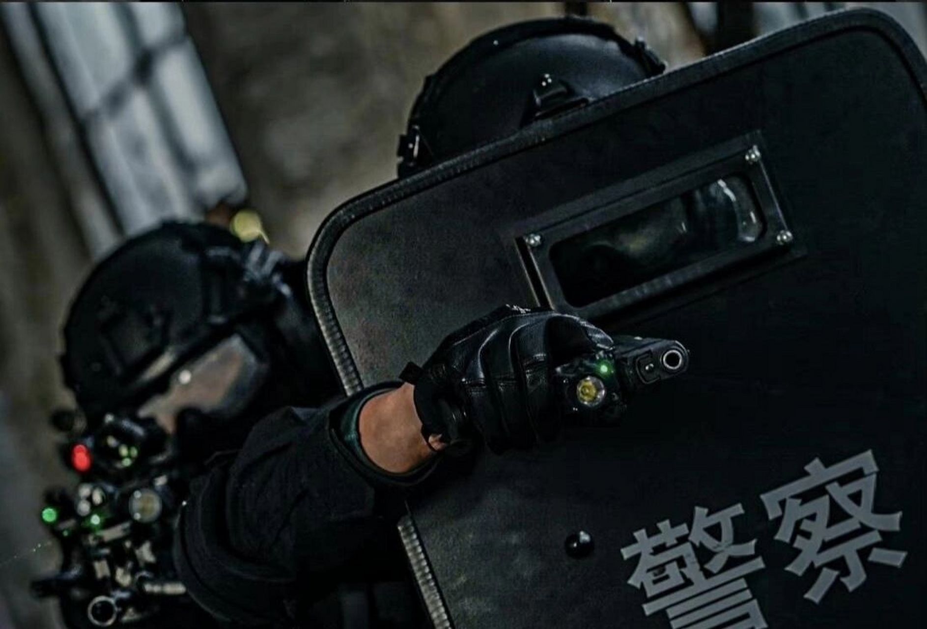 中国特警电脑壁纸图片