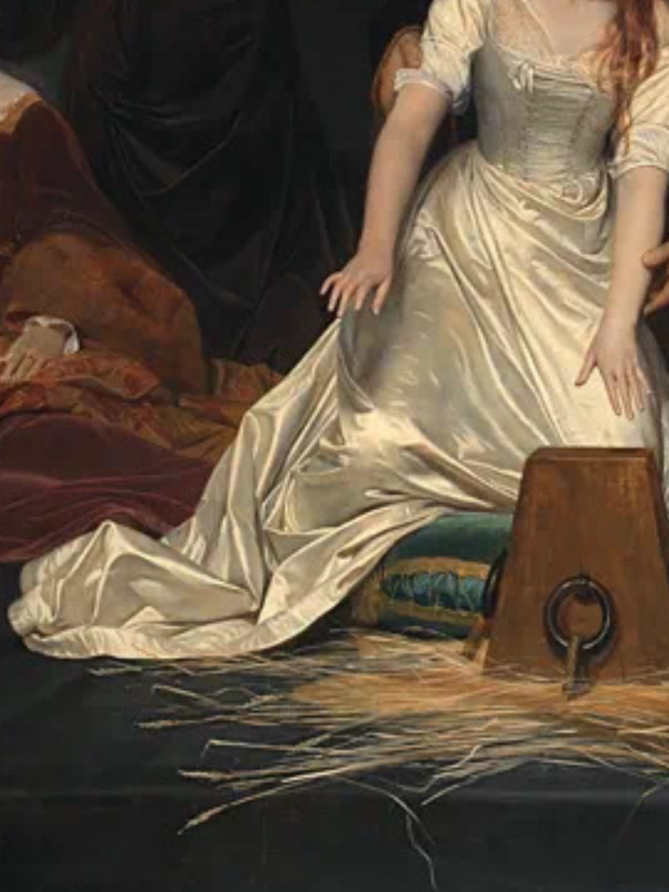 今天你看画了吗|简·格雷的处刑 96 如果你看过伦敦塔,肯定立刻能