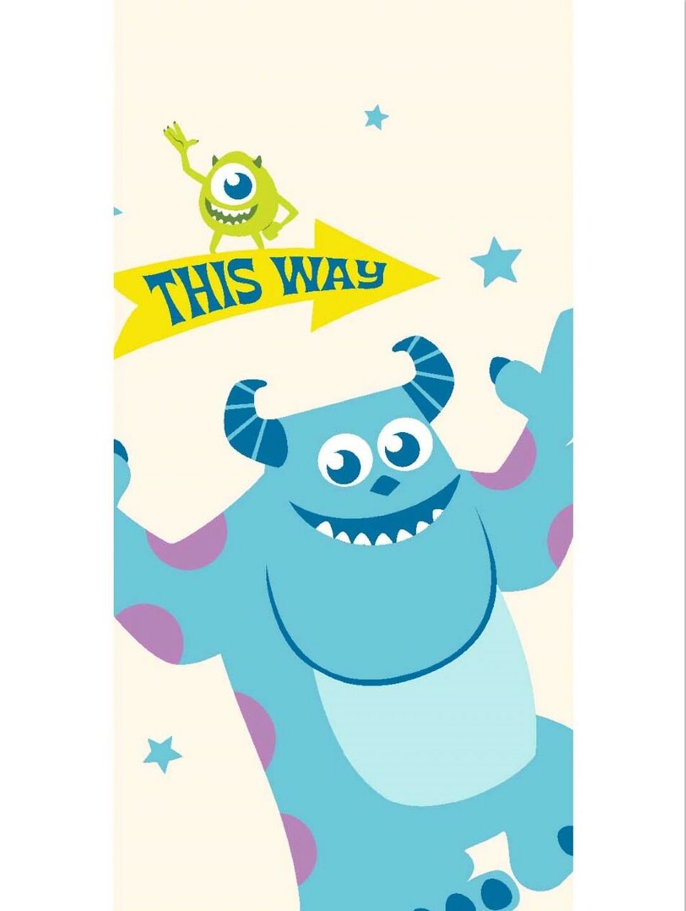 437期 长毛怪苏利文手机壁纸 最近比较火玩具总动员中的长毛怪苏利文