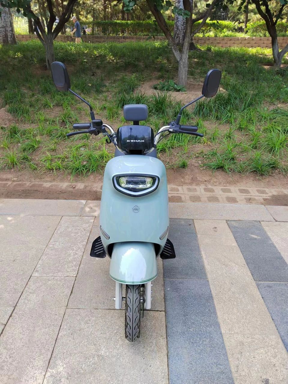 爱玛小乔q160电动车,48v24a锂电池,在保电池 爱玛小乔q160电动车,48v