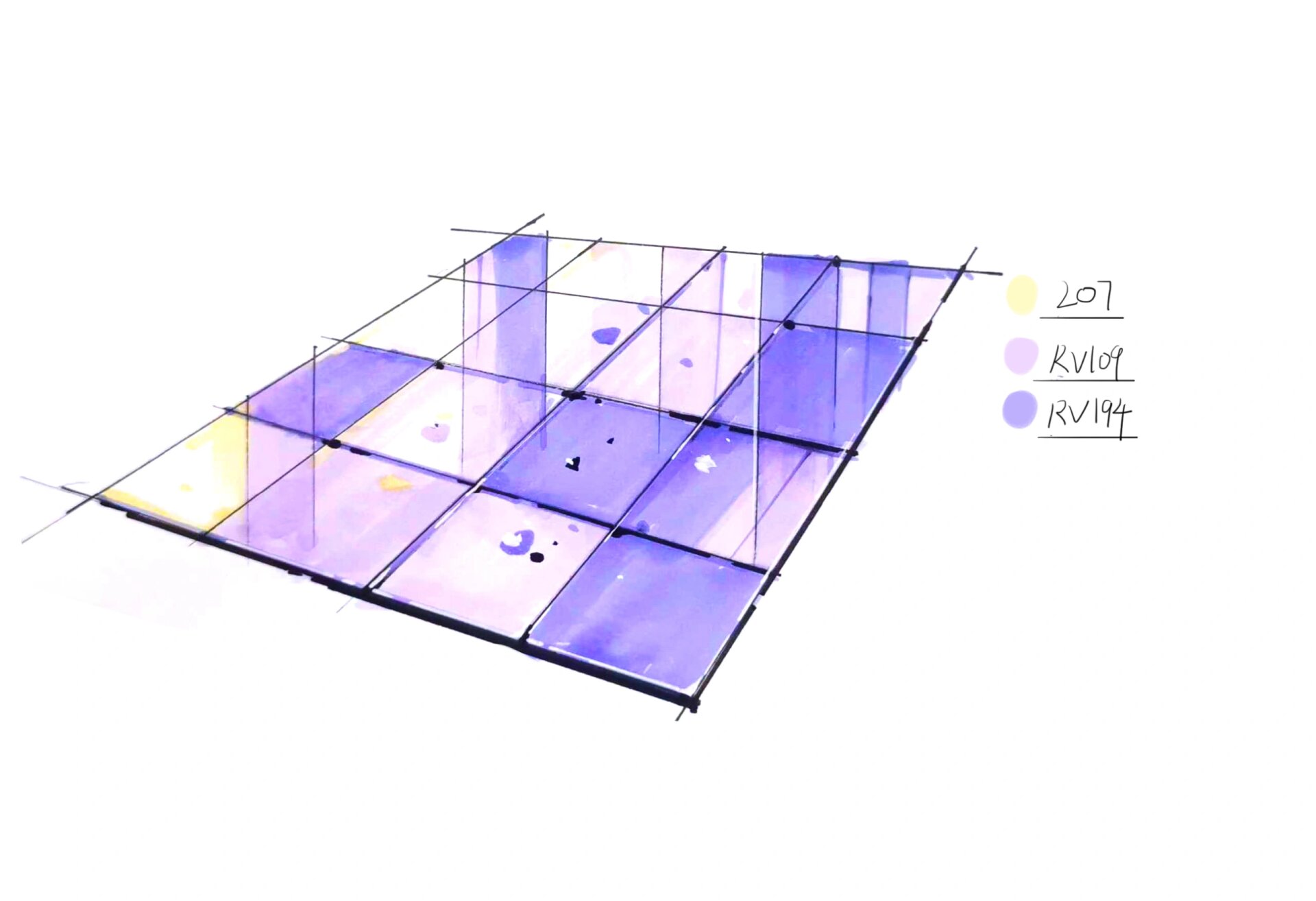 环艺室内地板马克笔上色‖ 今天再搬几个地板大家瞧瞧