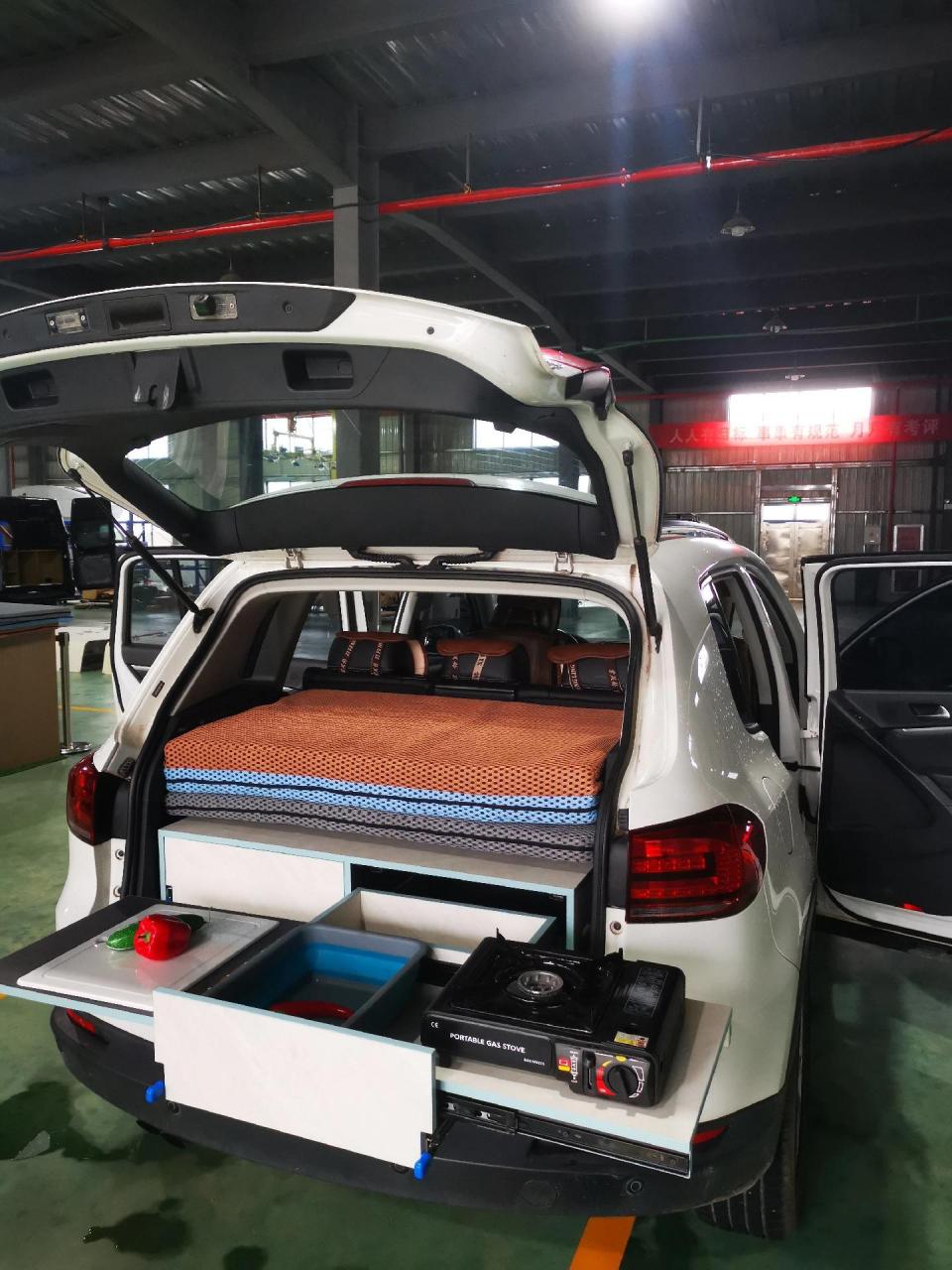 大众途观床车魔盒分享!