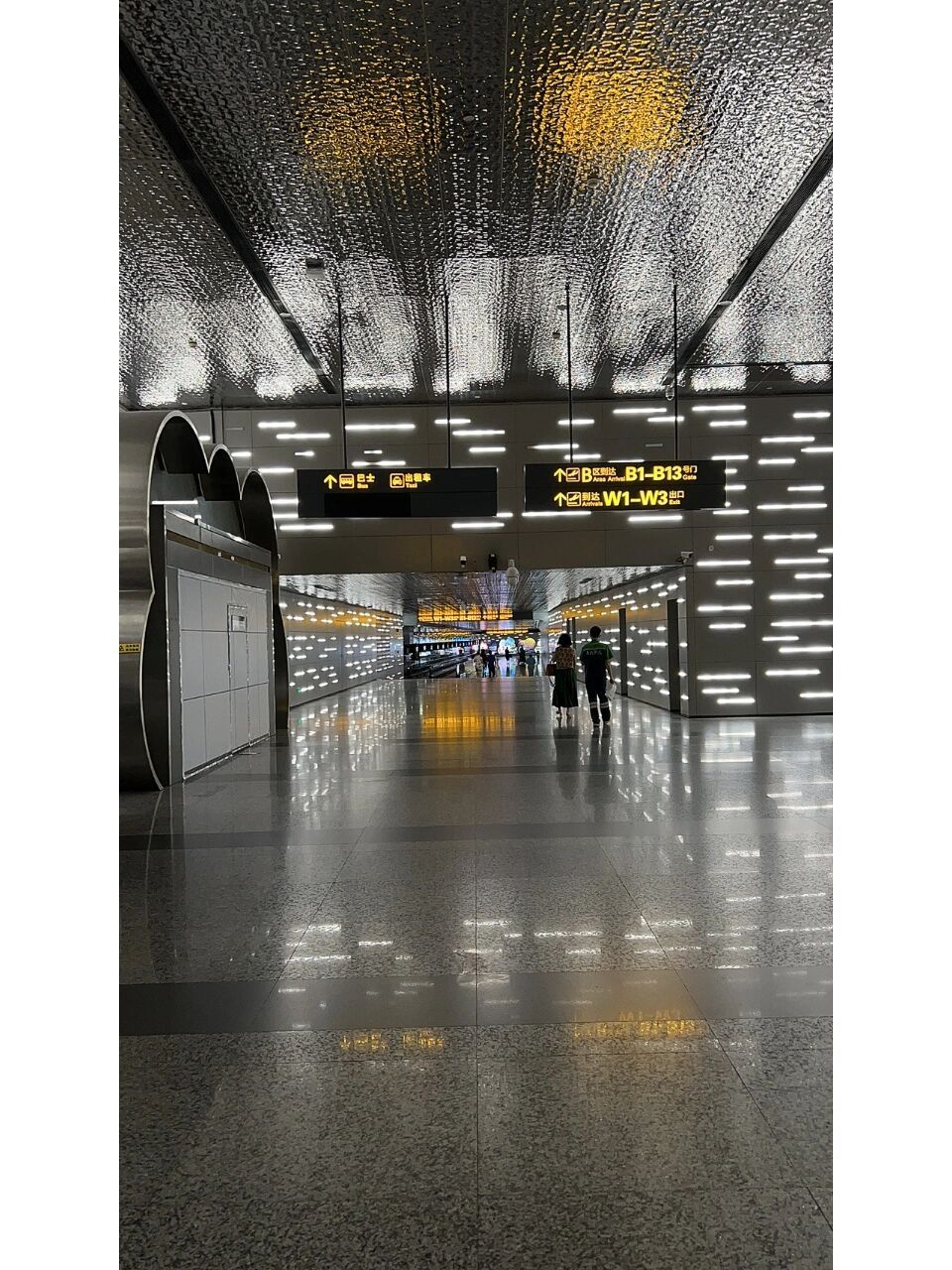 广州白云机场t1航站楼攻略 推荐地铁3号线到机场南(最好始发站番禺