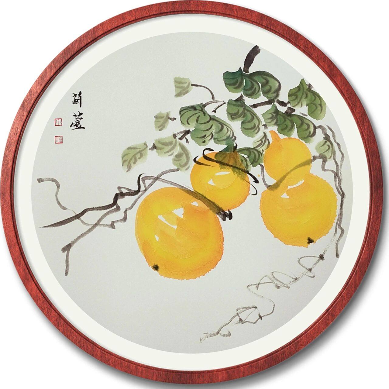 写意国画——《葫芦》