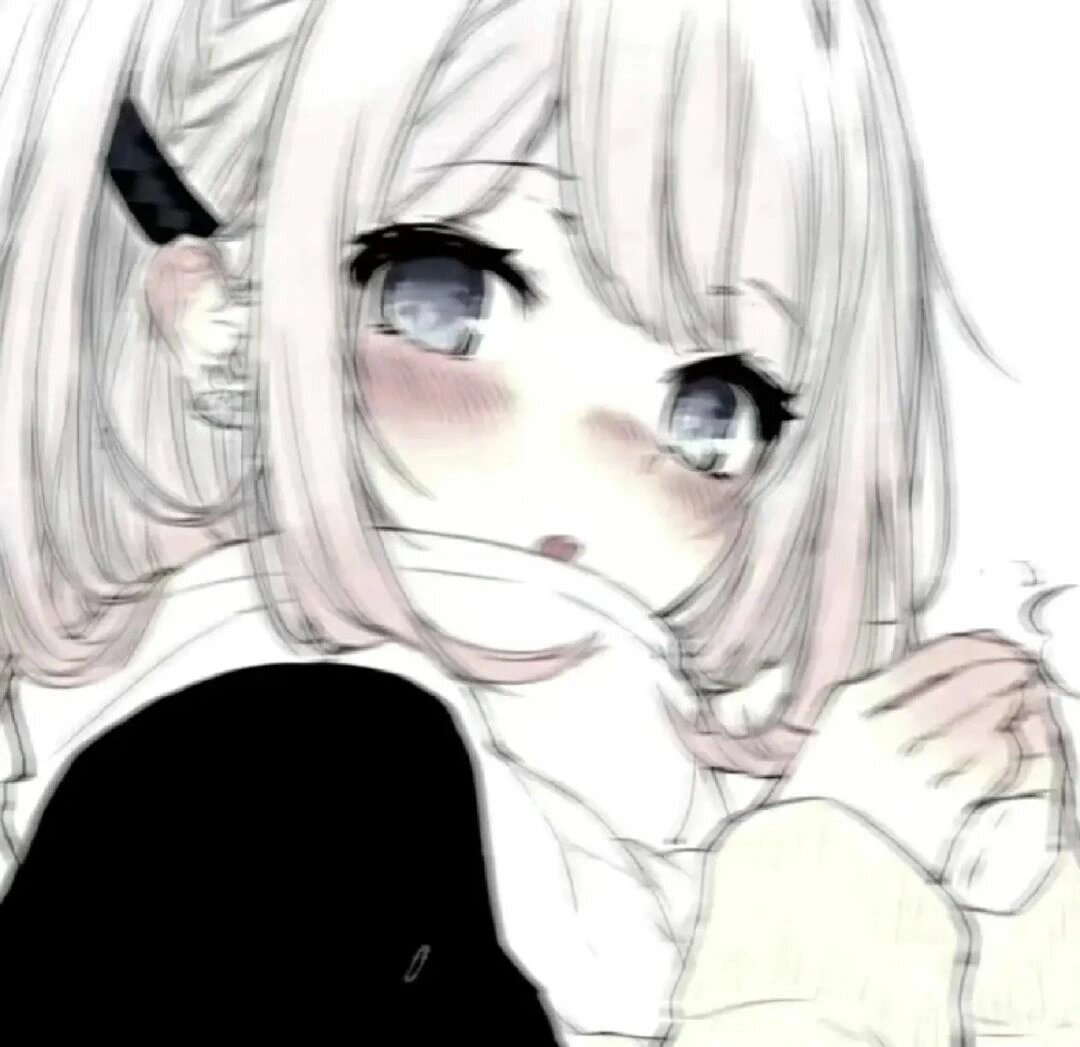 模糊动漫女头