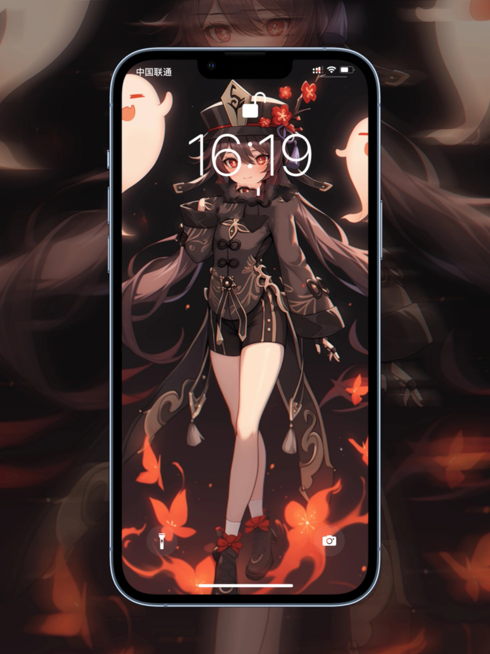 原神|胡桃|高清壁纸分享