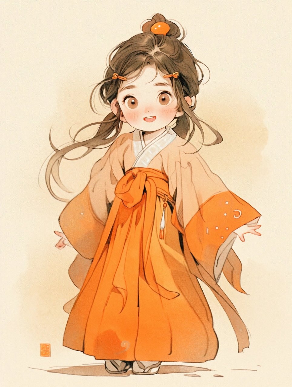 q版古风壁纸立绘