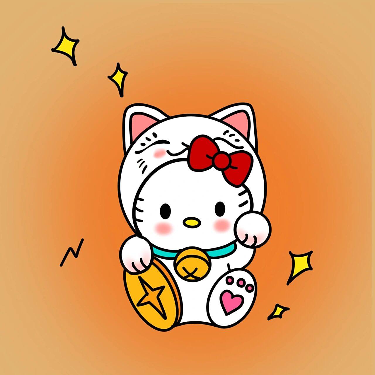 第四十期|招财猫发财!hellokitty头像!