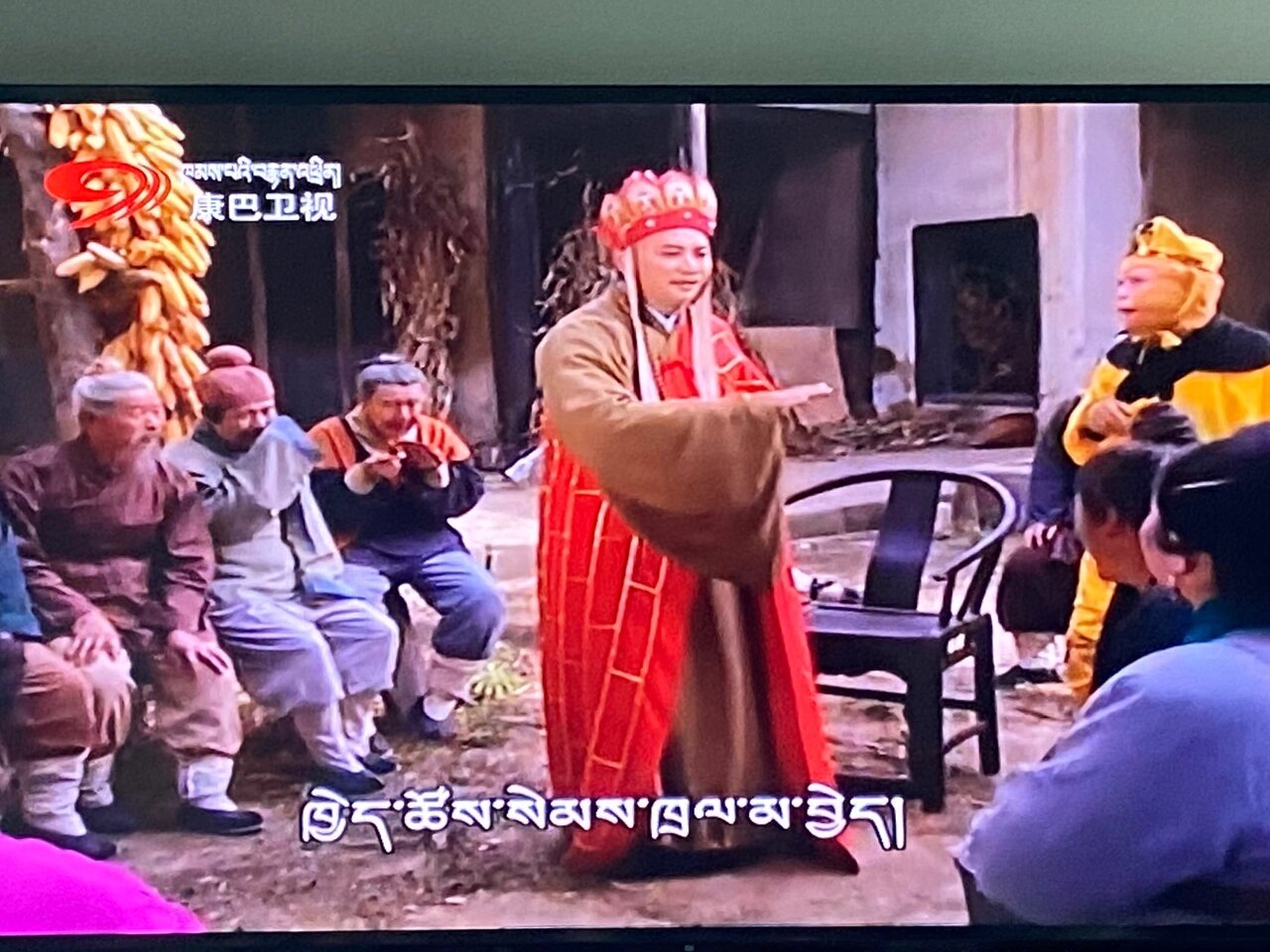 71 虽然我开电视不多,但每次转到康巴卫视都是在播《西游记》 	 老