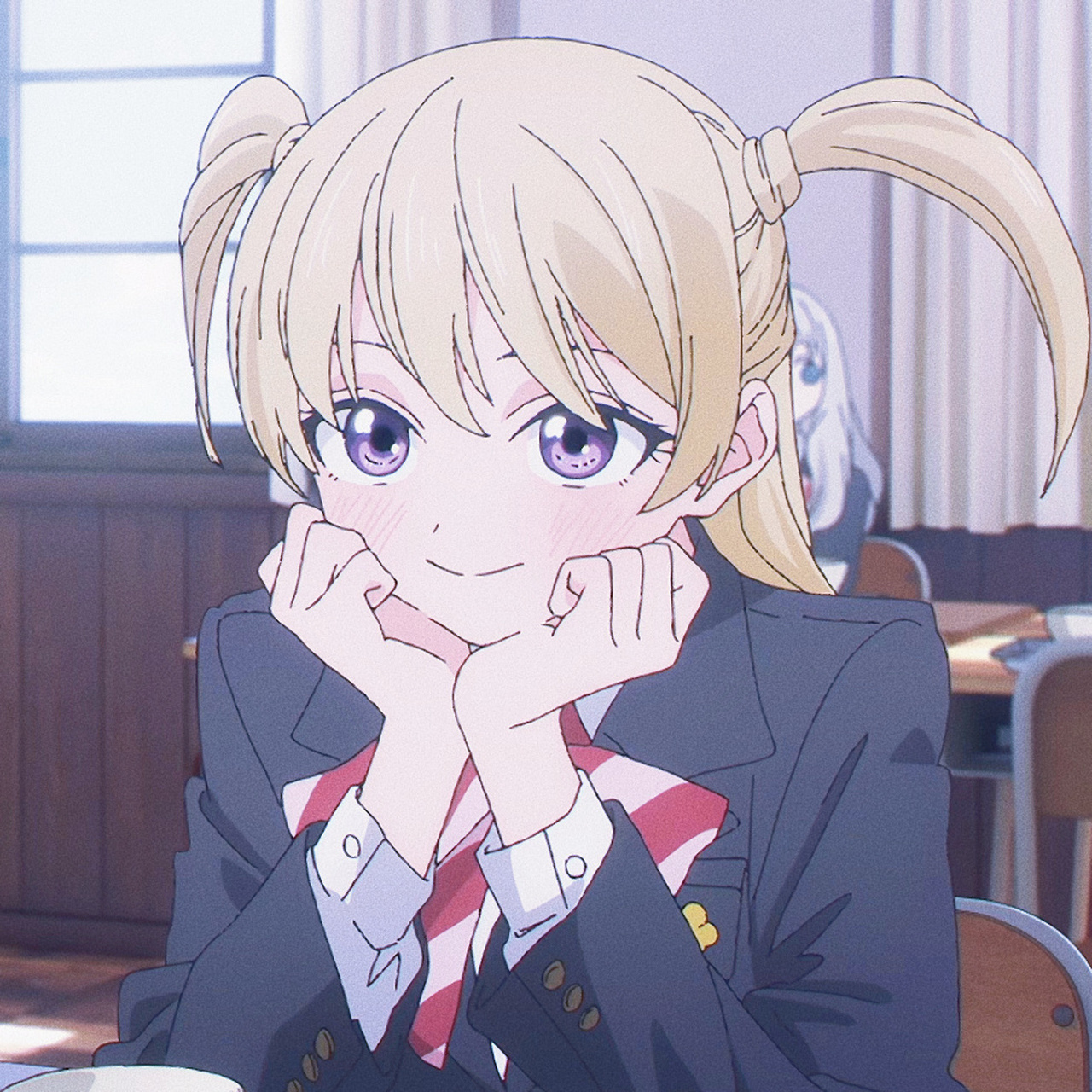 动漫# #动漫推荐# #水手服# #樱花# #jk水手服# #动漫头像# #女生