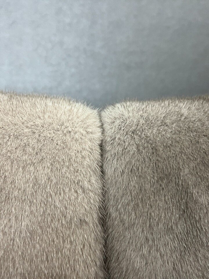 公皮or母皮辨别and水貂怎么选 水貂的等级: 皮种等级划分由于拍卖行