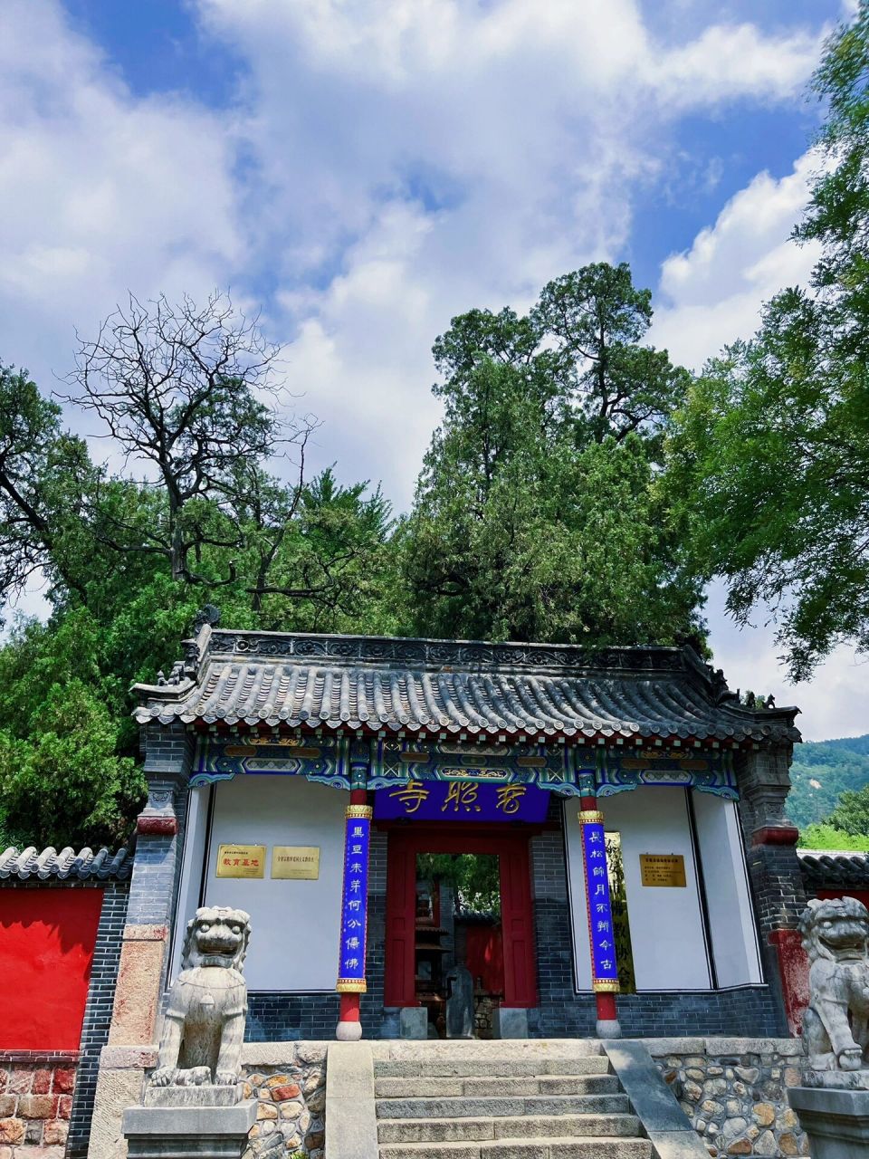 周末打卡  泰山免费小众景点一普照寺 普照寺—一取 佛光普照之意,适