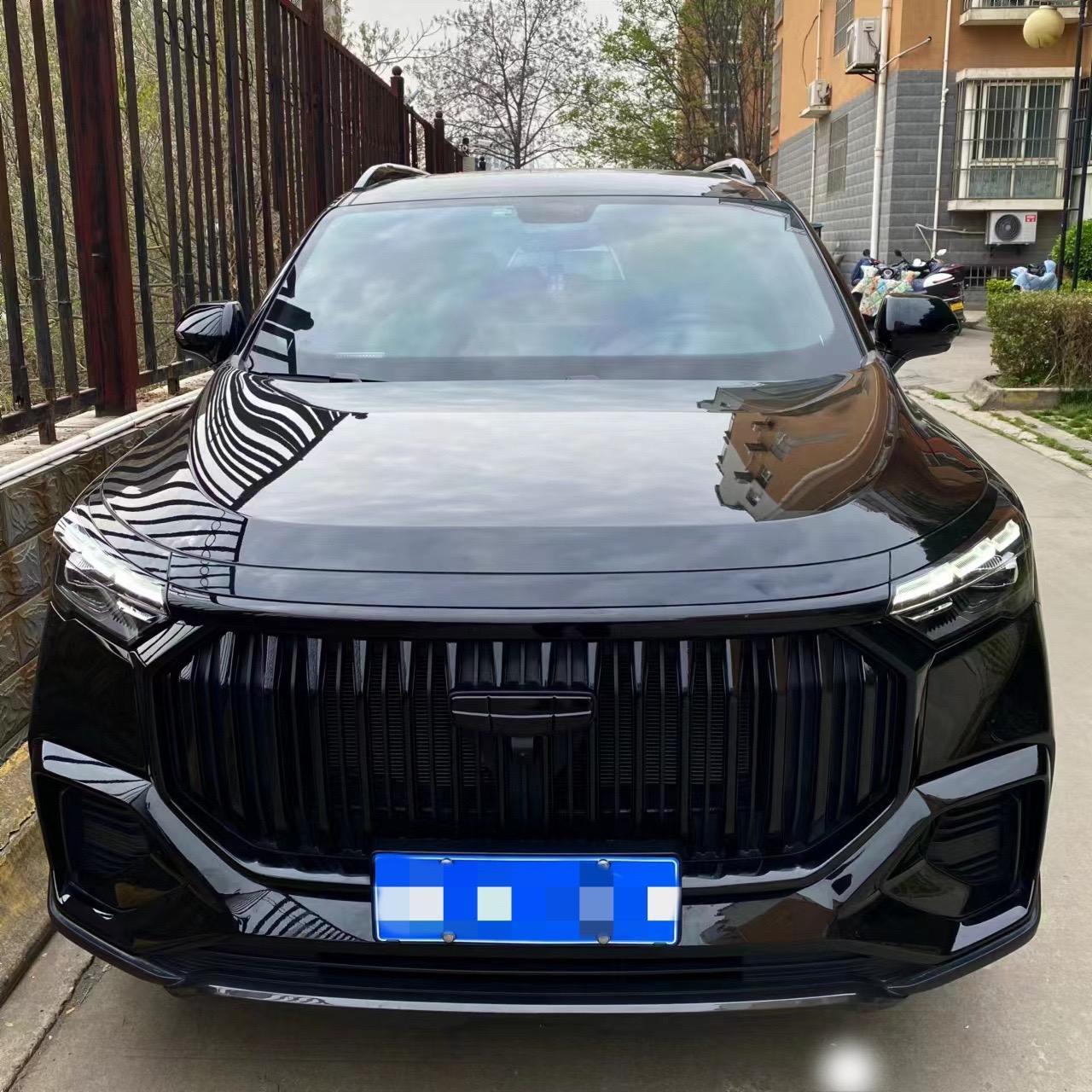 本期供稿  来感受豪越-黑武士的张扬与力量大家庭全能suv