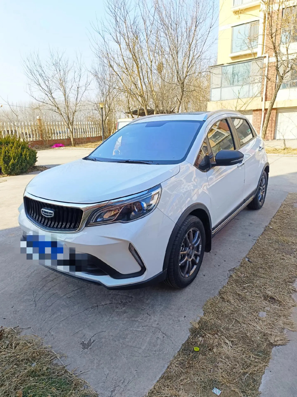2021款吉利远景x3pro cvt 顶配1.
